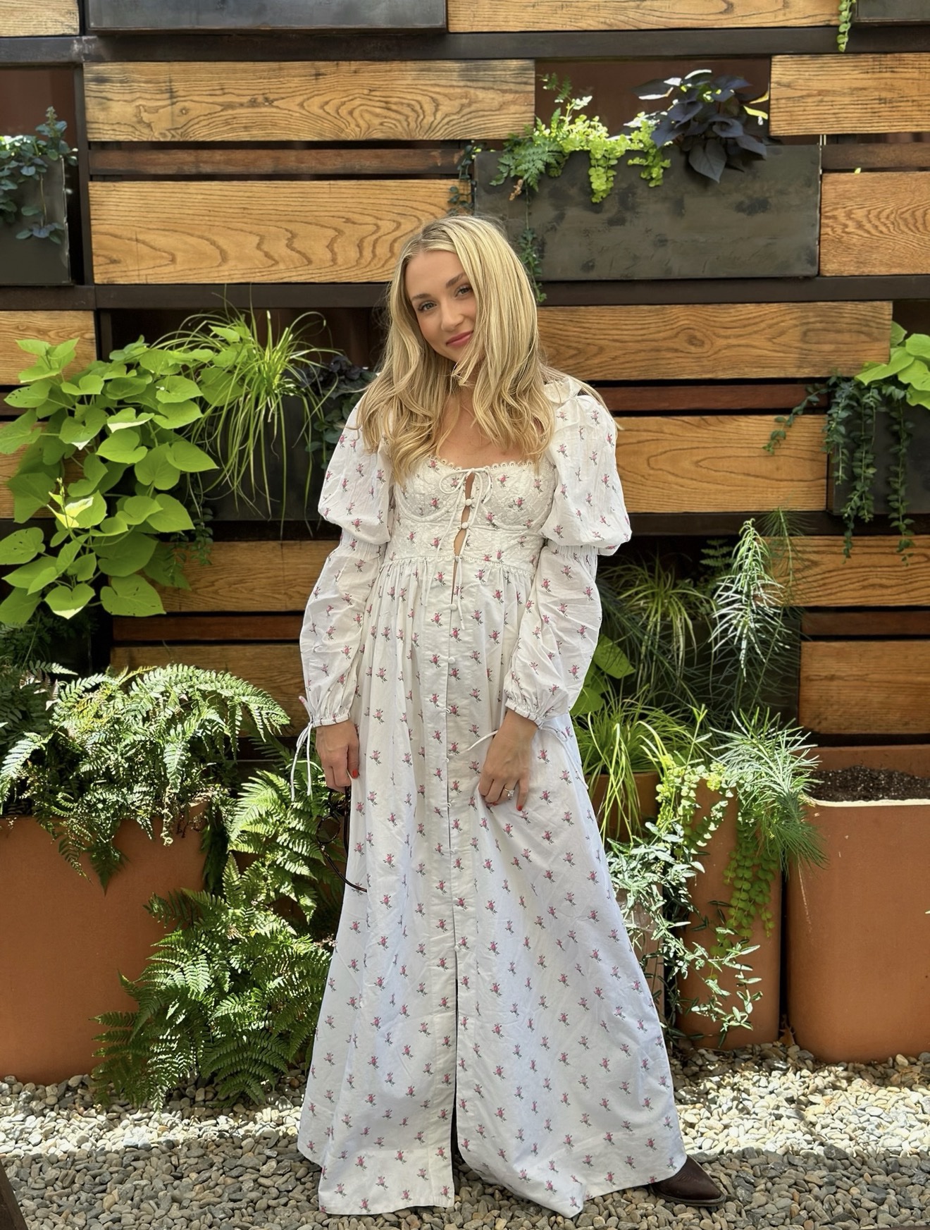 for love and lemons white maxi dress For Love & Lemons Lorena Maxi Dress White Lace