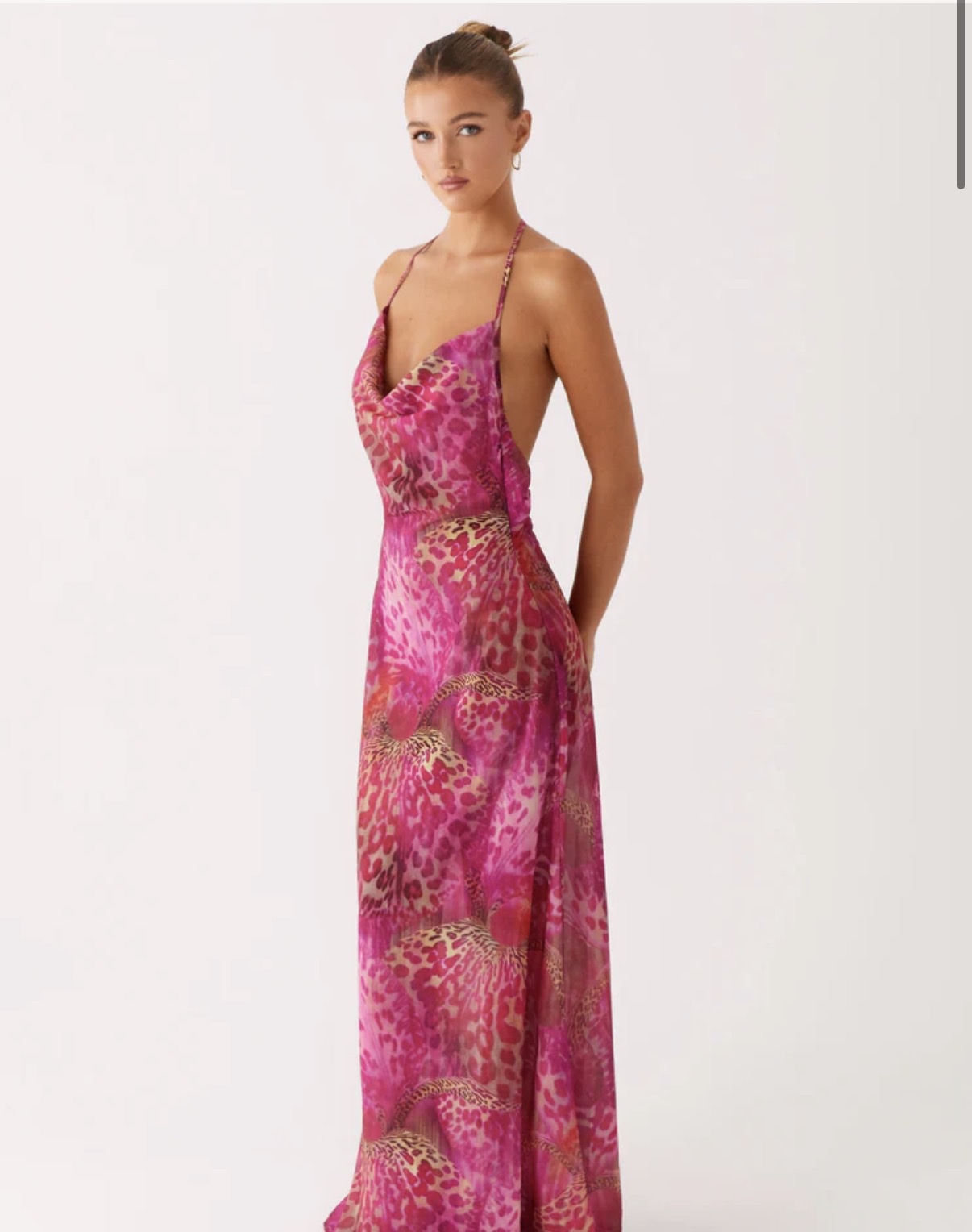 Fantasy Maxi Dress - Lavender Lagoon