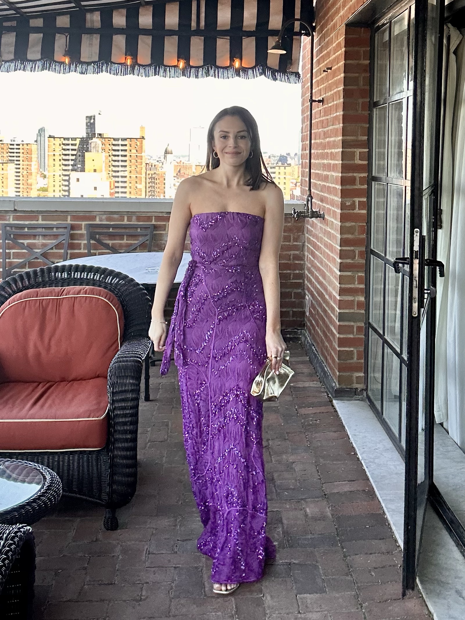 Missoni Sequin Evening Gown by Missoni - Pickle Missoni Sequin Evening Gown by Missoni - Pickle