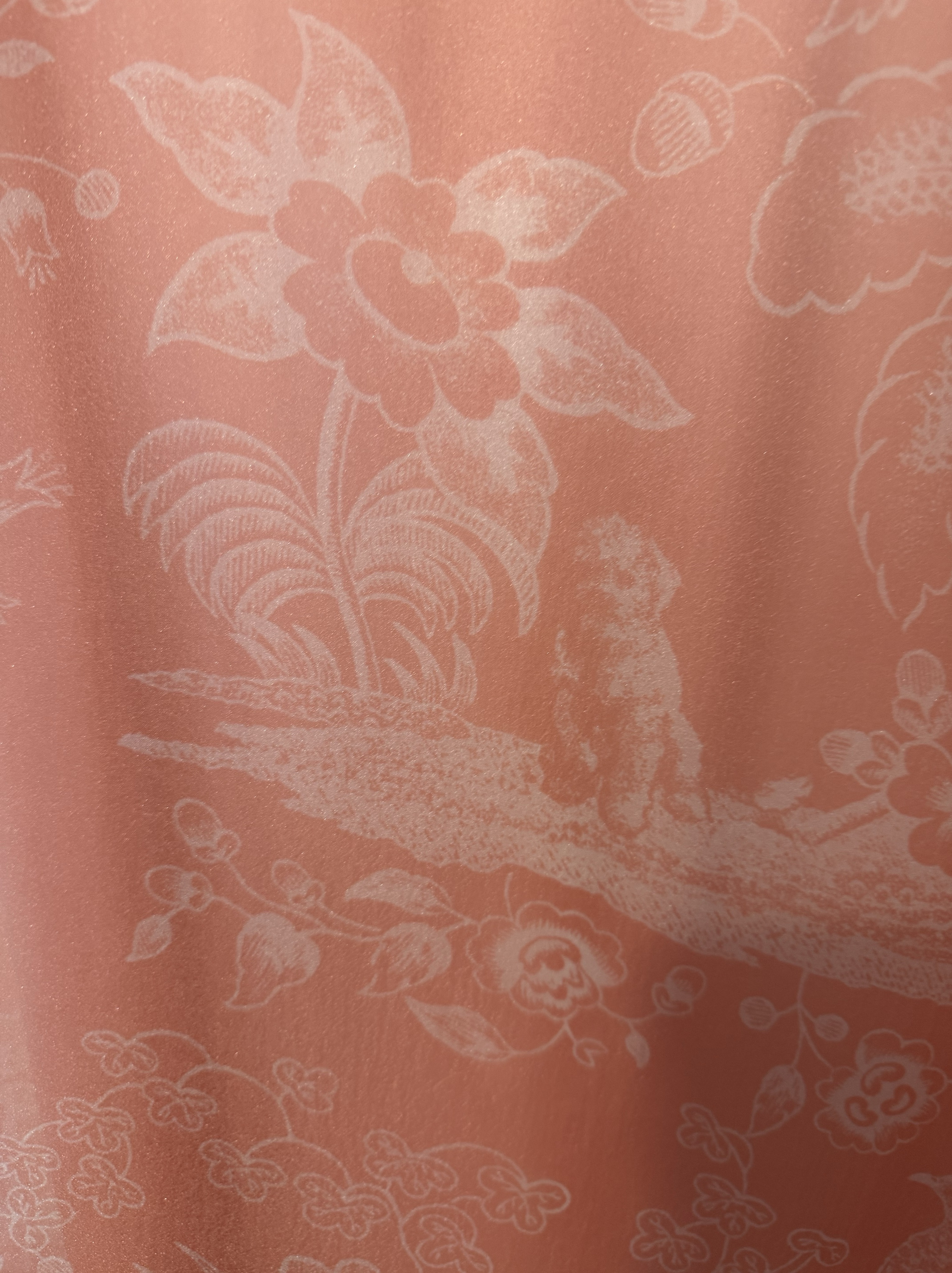 calluna dress cherry blossom ivory toile Sonoma Dress in Ivory Porcelain Fleur
