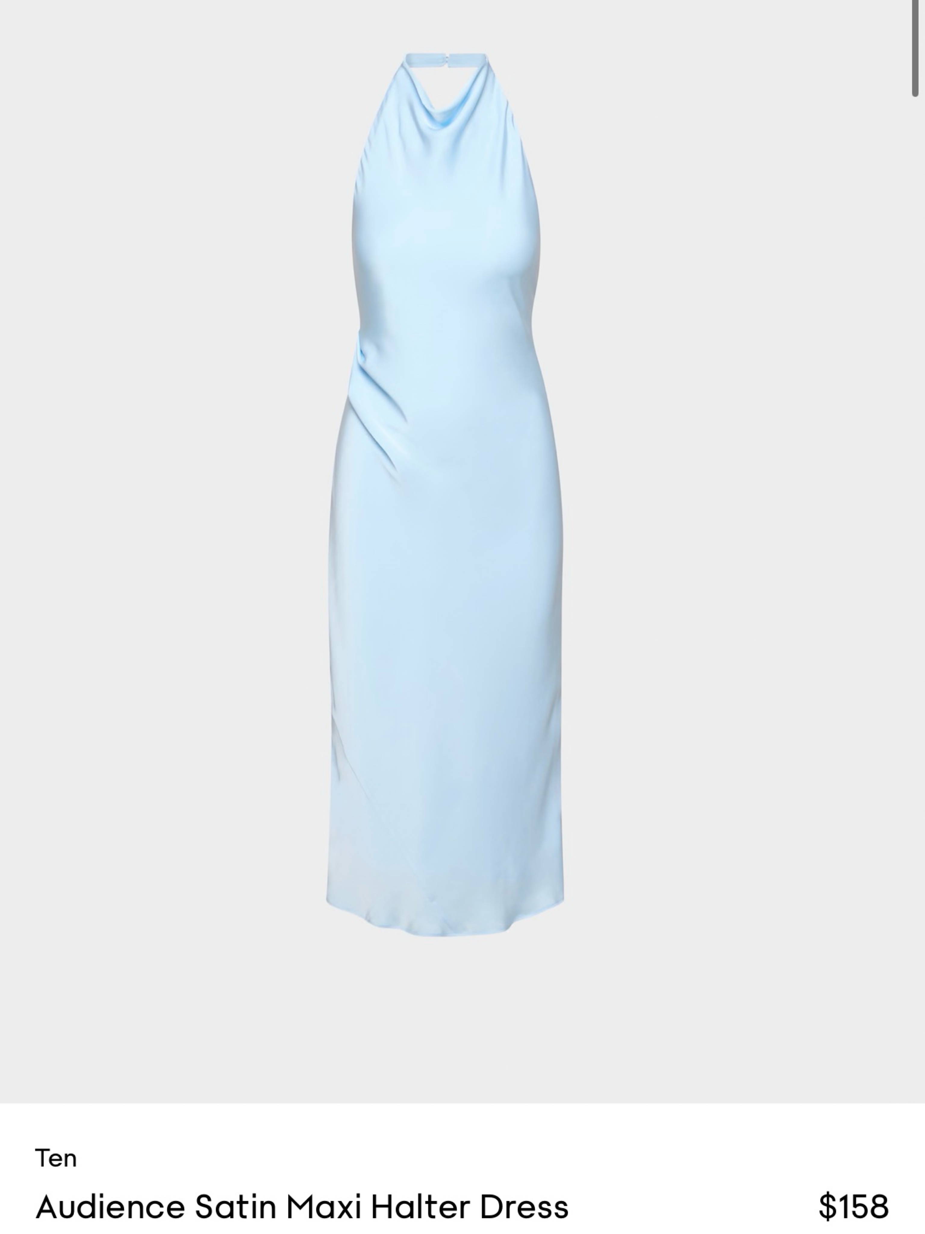 aritzia silk maxi dress Only Slip Satin Maxi Dress