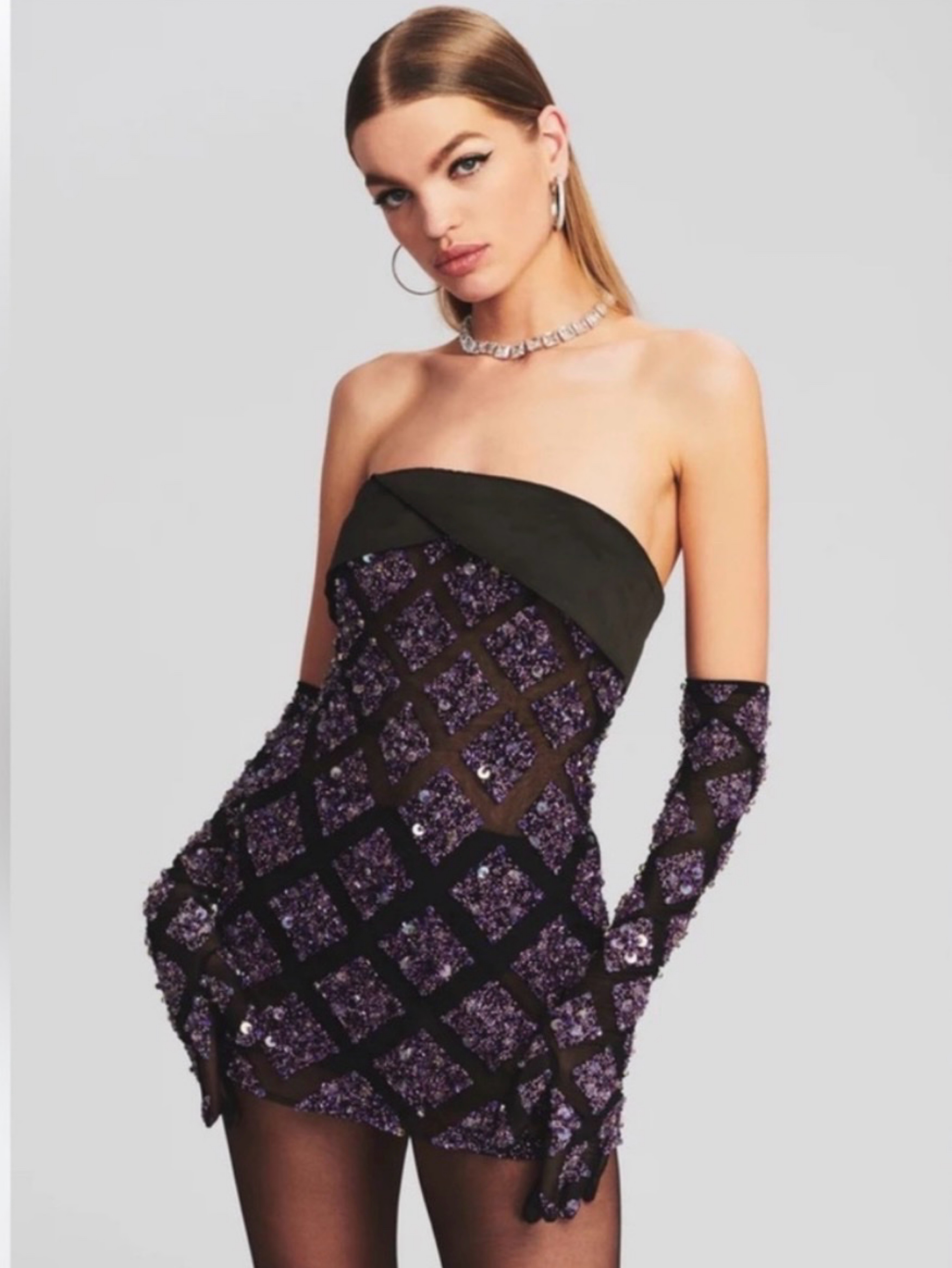 Retrofete Camden Sequin Mini Dress