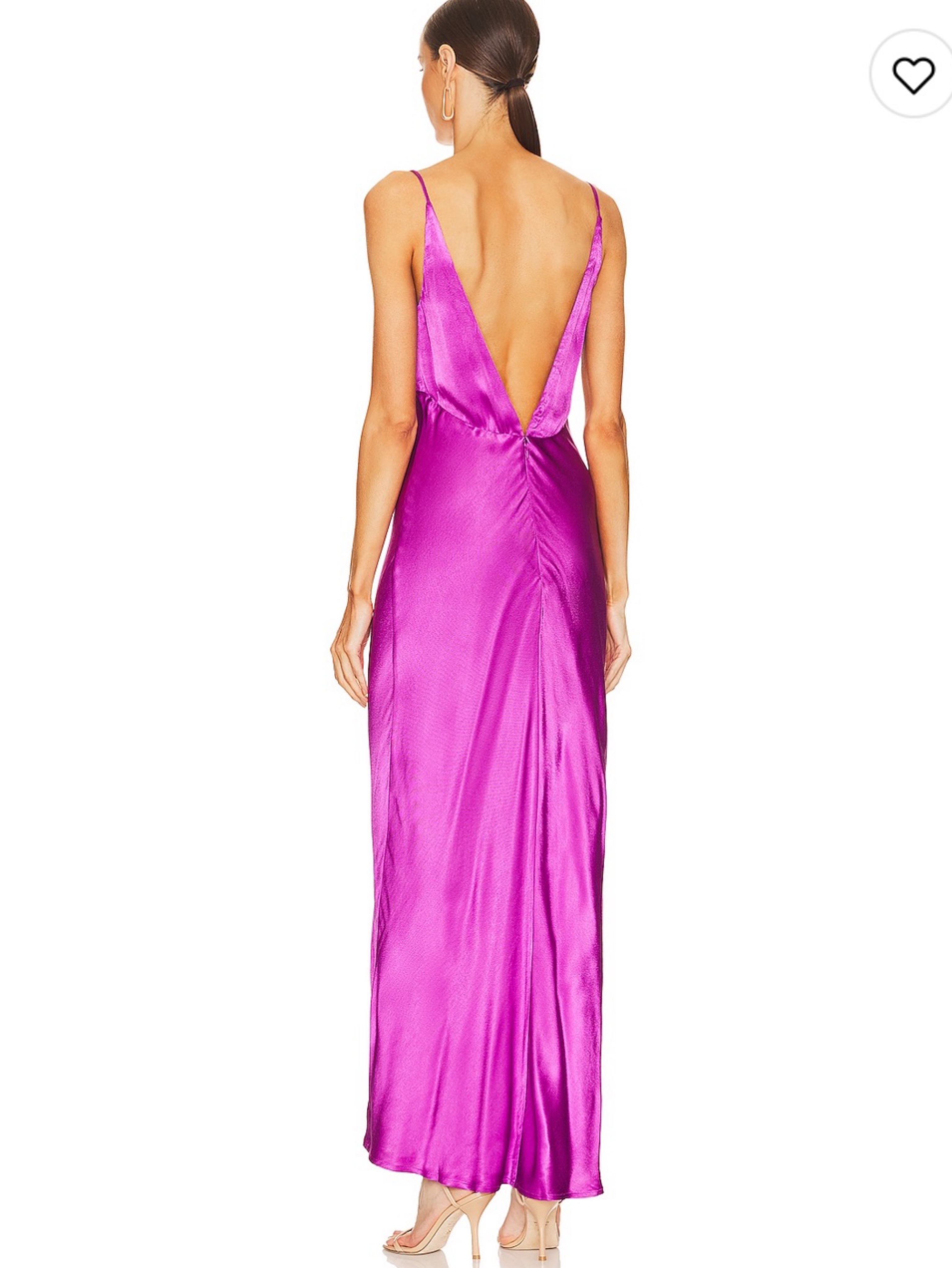 purple dress revolve x REVOLVE Generosity Dress
