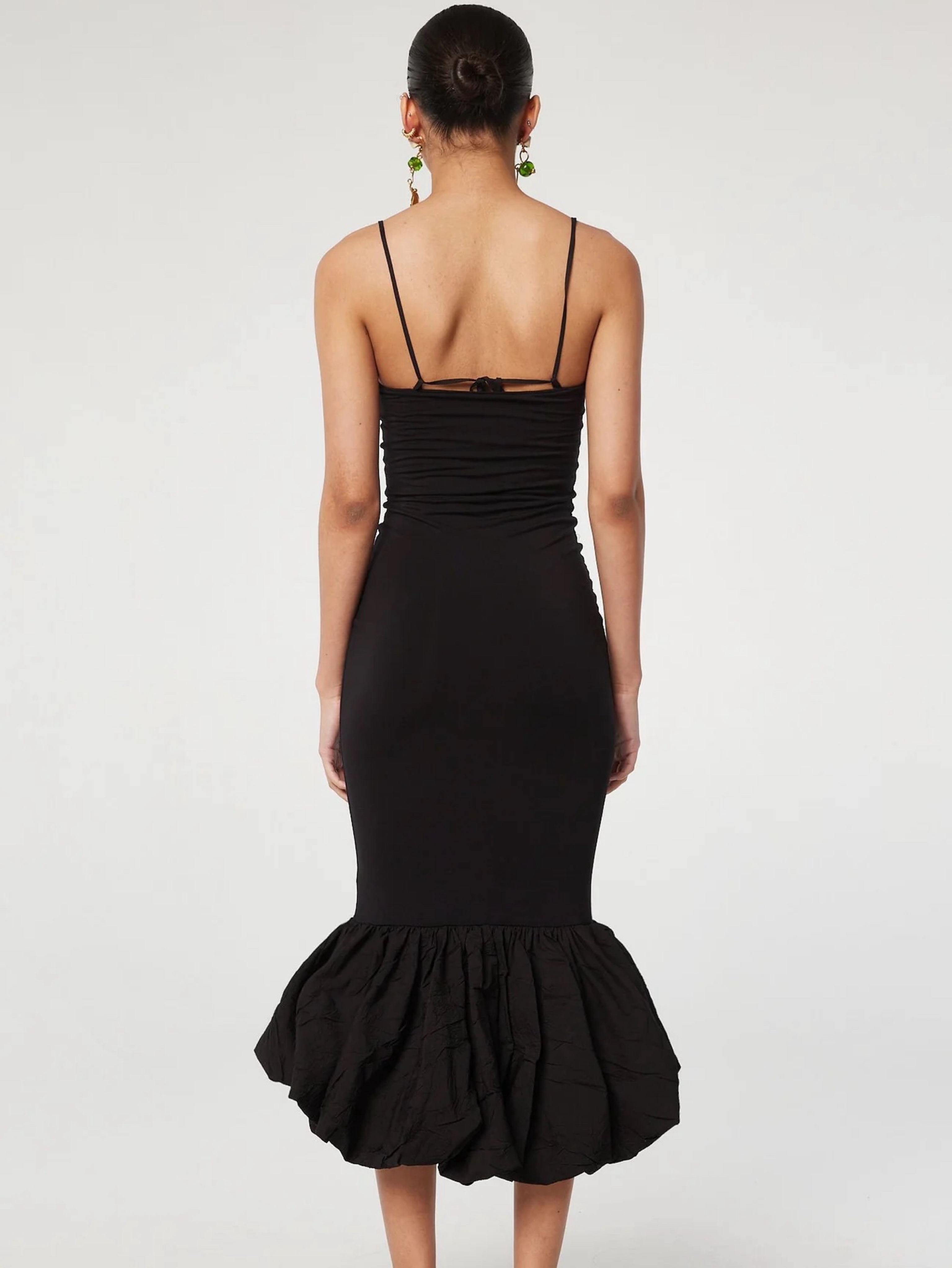 The Line By K Yonas Dress (Black) by The Line by K - Pickle