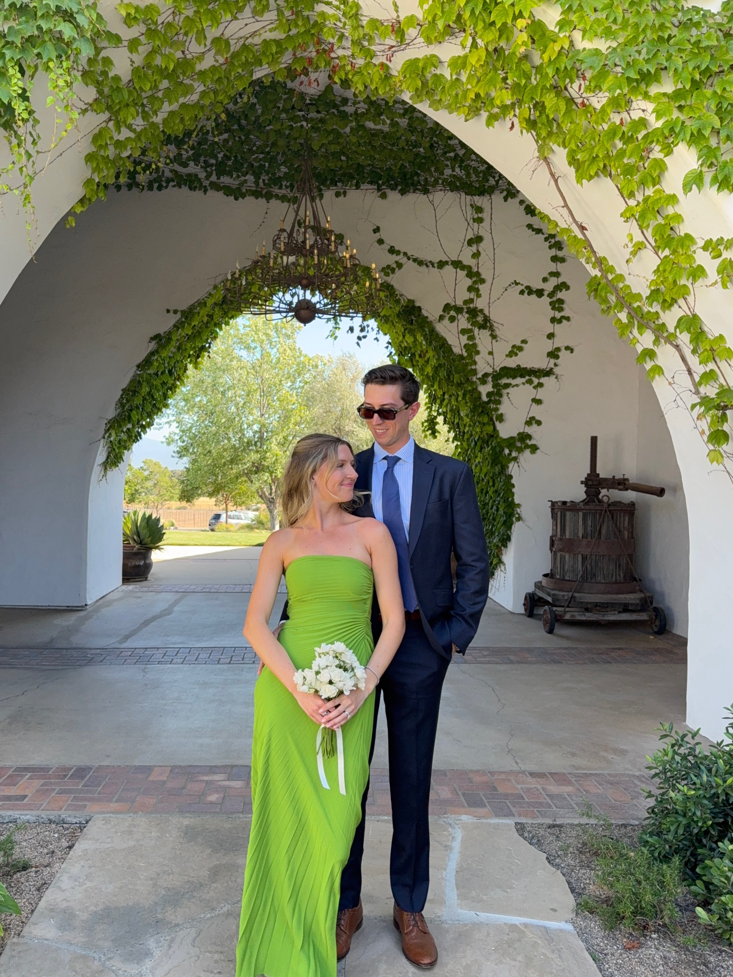 ALC Green Pleated Strapless Maxi Dress by ALC - Pickle ALC Green Pleated Strapless Maxi Dress by ALC - Pickle