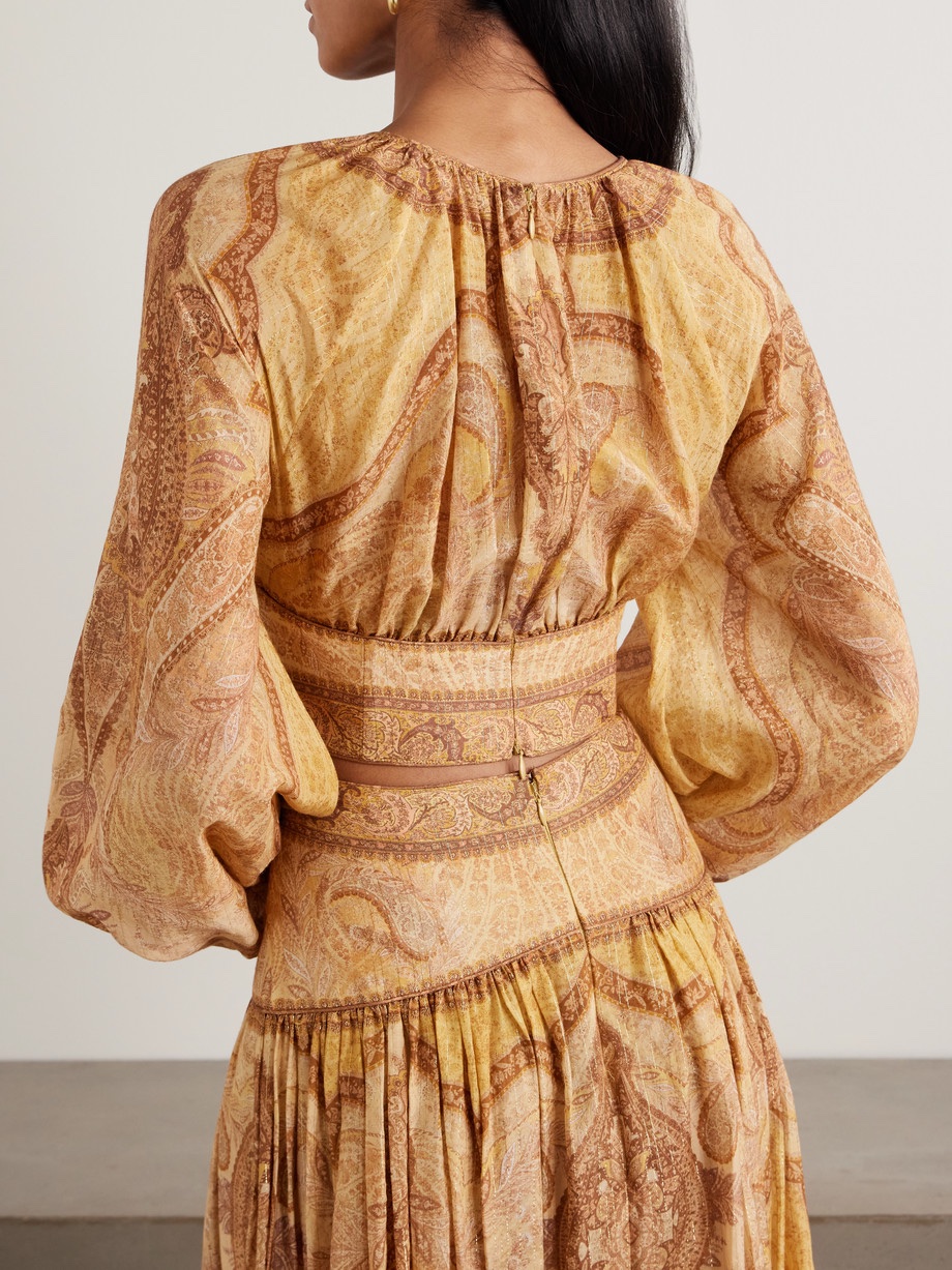 formal garden dress JANE dress Garden Party