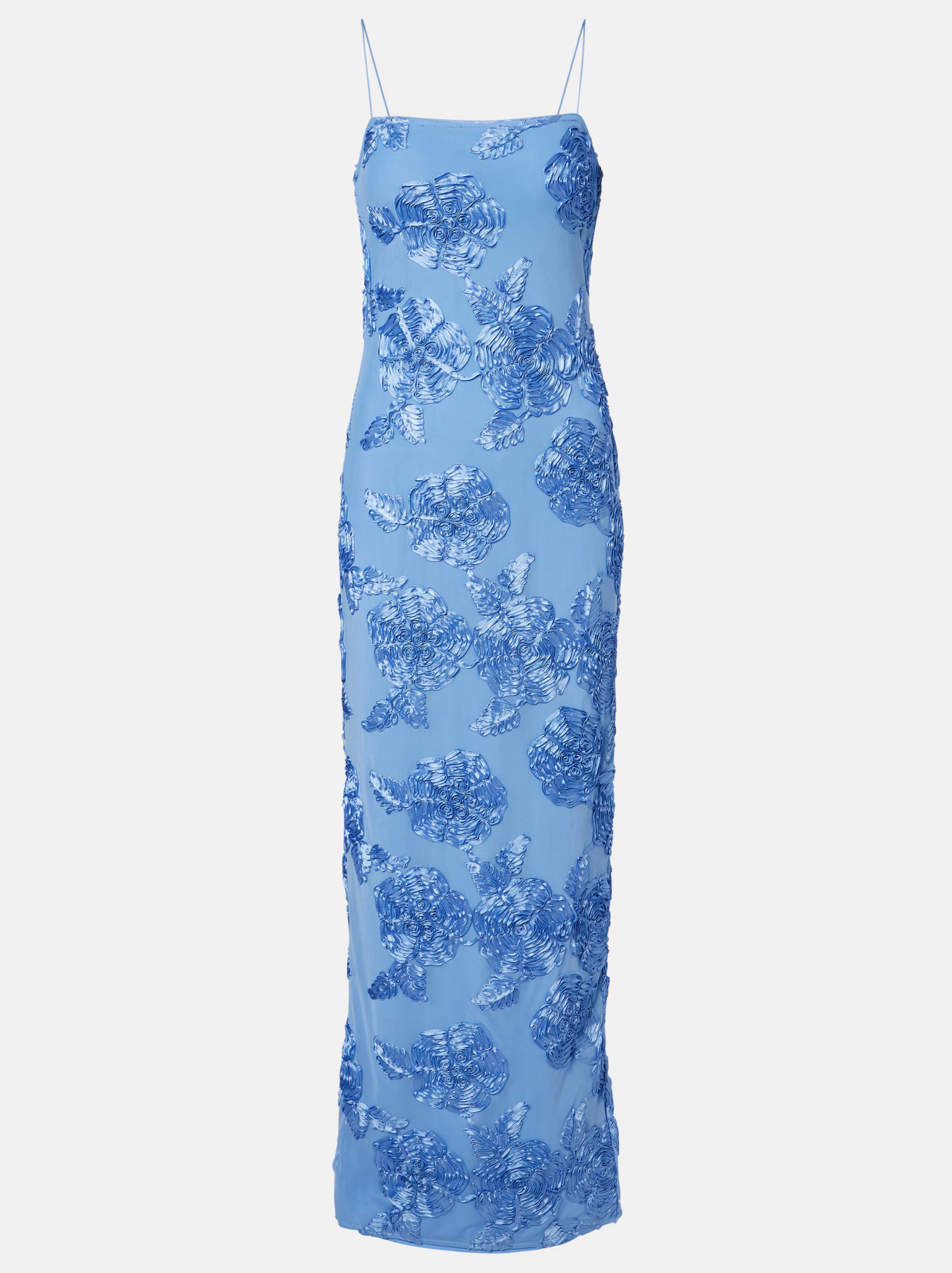 urban outfitters blue floral maxi dress Urban Outfitters Archive Maxi Vestido Floral Azul
