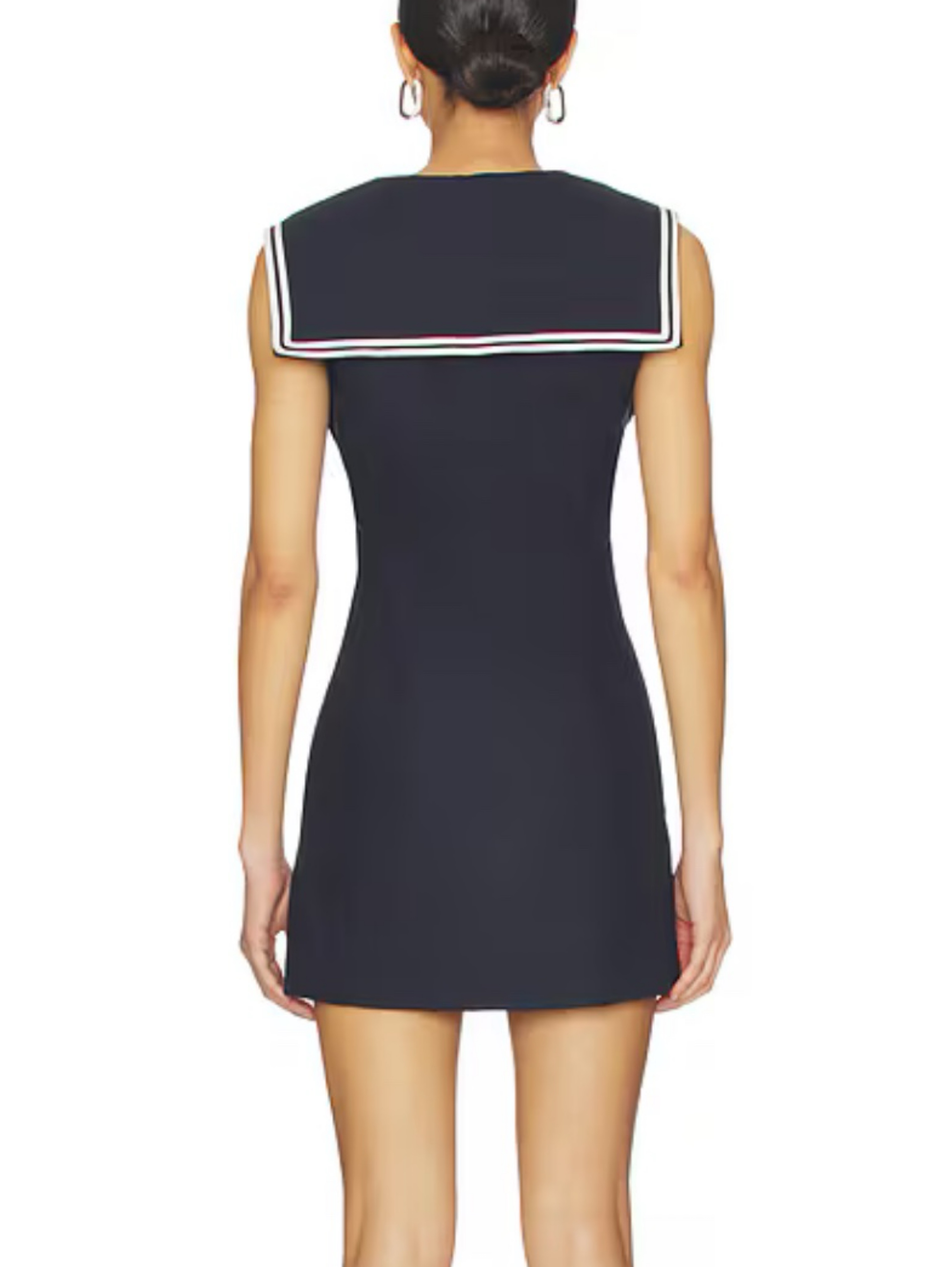 where to buy a line dresses Hobemty Women's A-Line Cocktail Dress 3/4 Sleeve V Neck Elegant Wedding Party Flare Small Navy Blue at Amazon Women's Clothing store yoke comes till Summer Dress Sewing Pattern, Color:Noir red dress