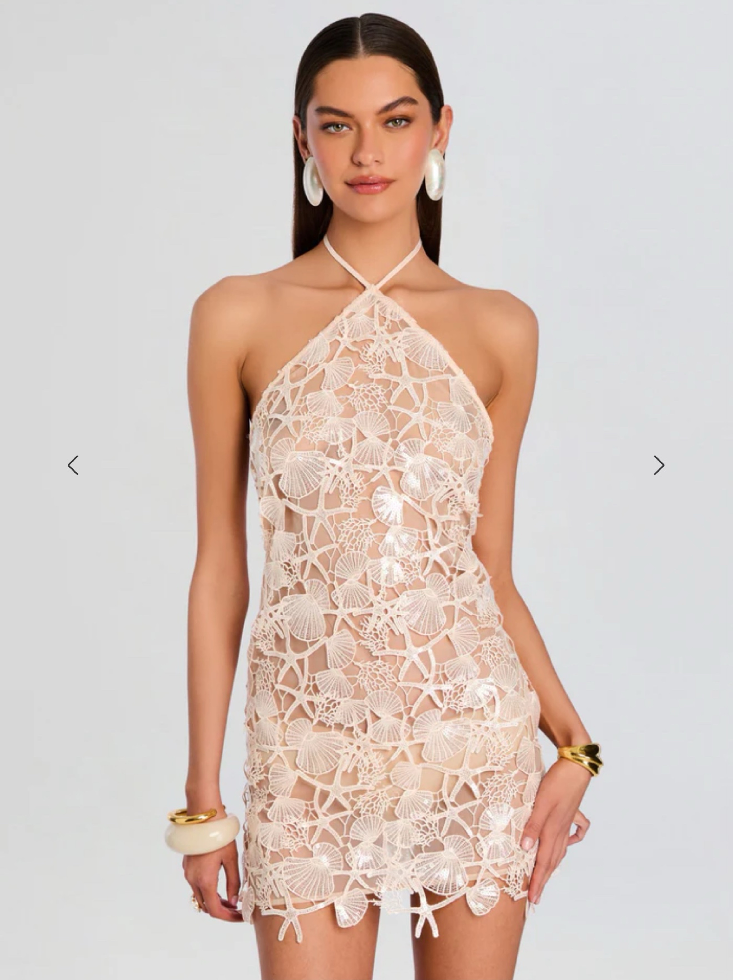 Retrofete Sequin Dress