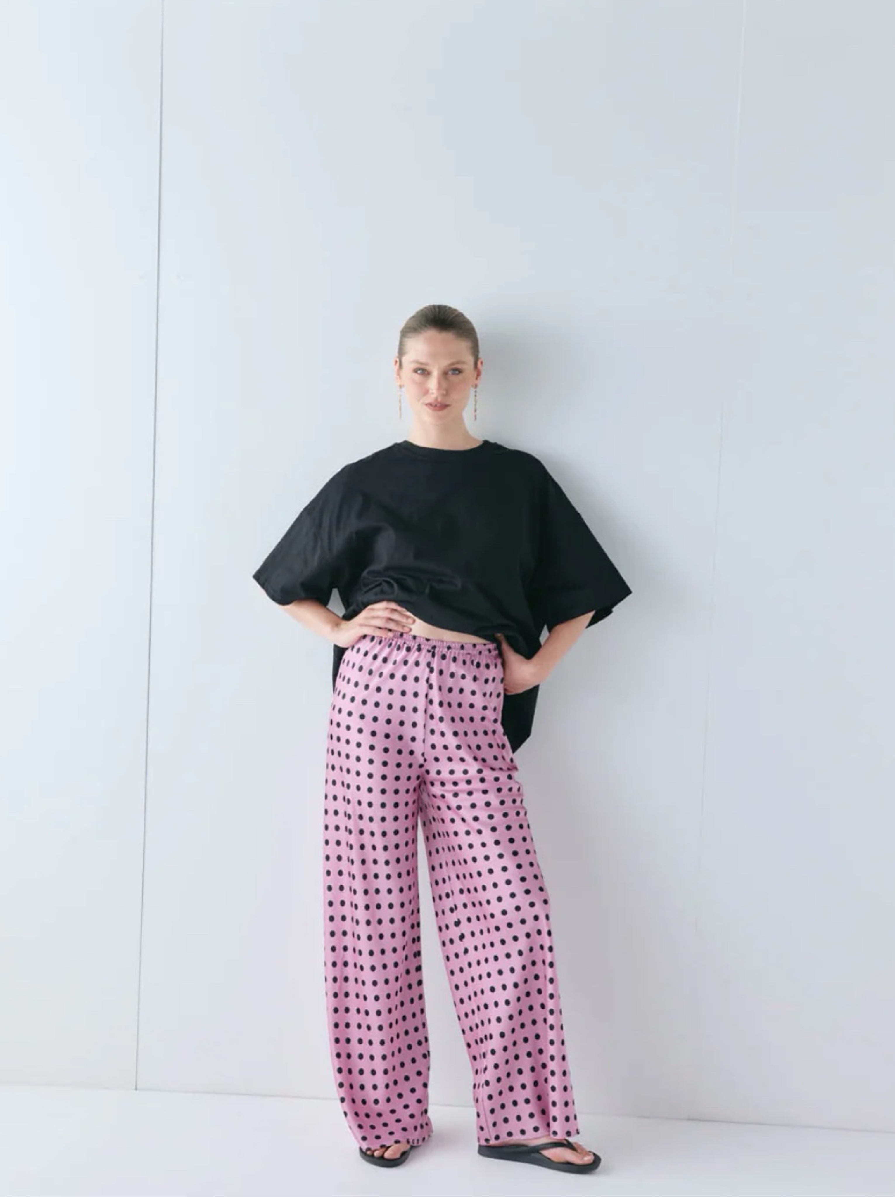 VRG GRL Polka Dot Pants