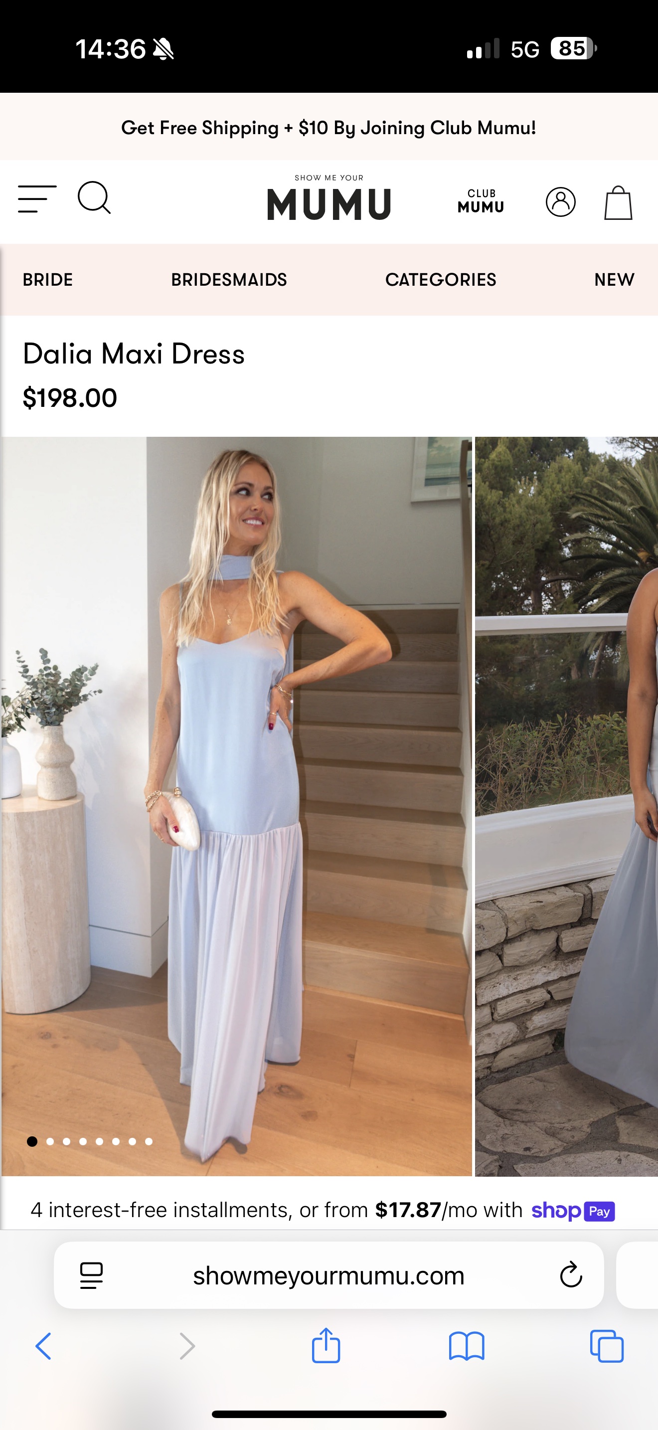 Show Me Your Mumu Dalia Maxi