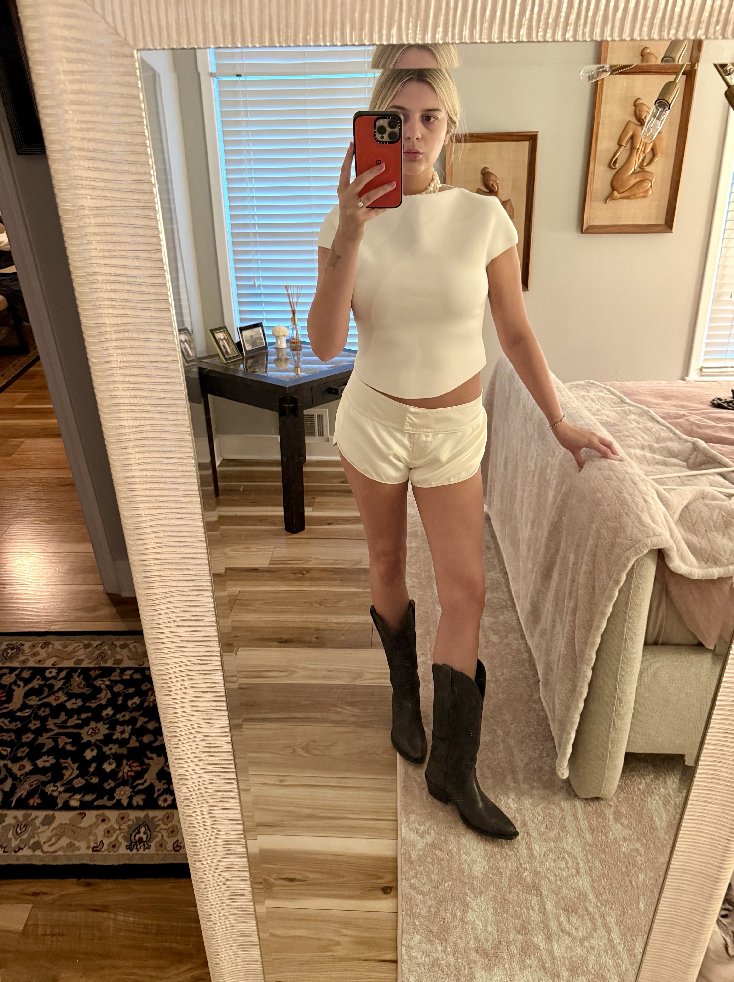 Cult Gaia Ivory Set