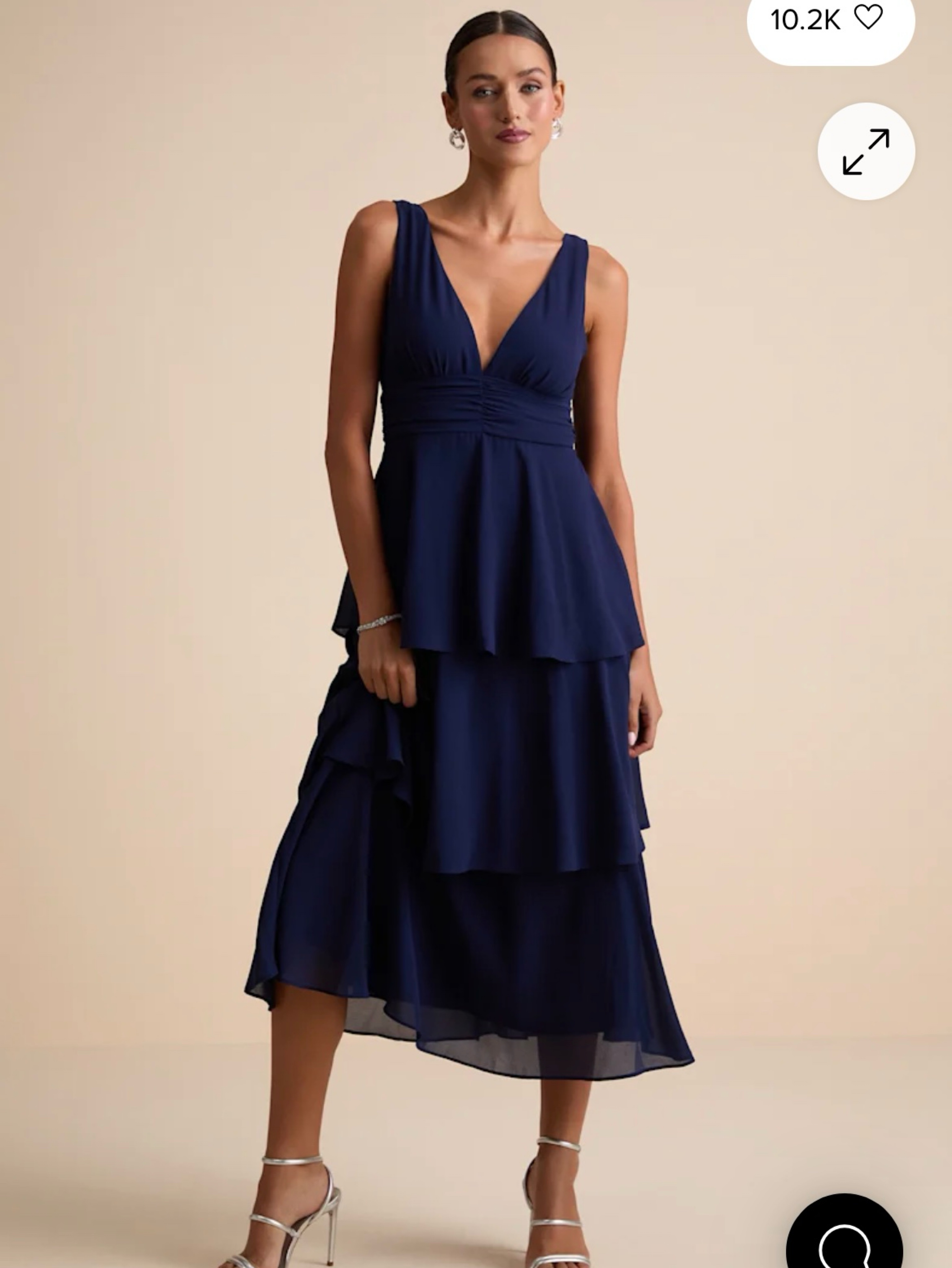 navy tiered midi dress Navy Blue Jacquard Tiered Midi Dress | Womens | Large (Available in XS, S, XL) | 100% Polyester | Lulus | Holiday Dresses | Day Dresses