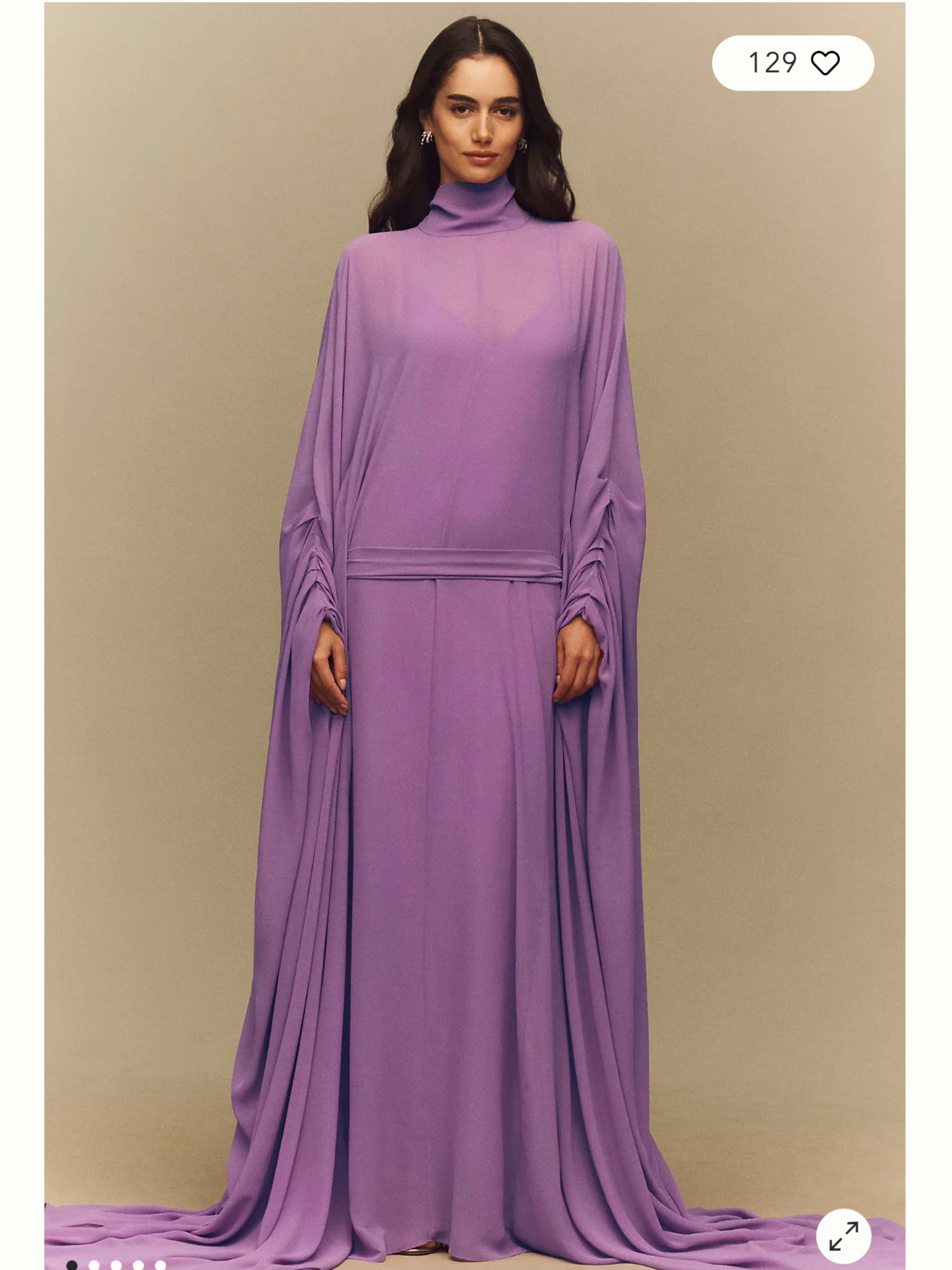 De La Vali Nila Maxi Dress