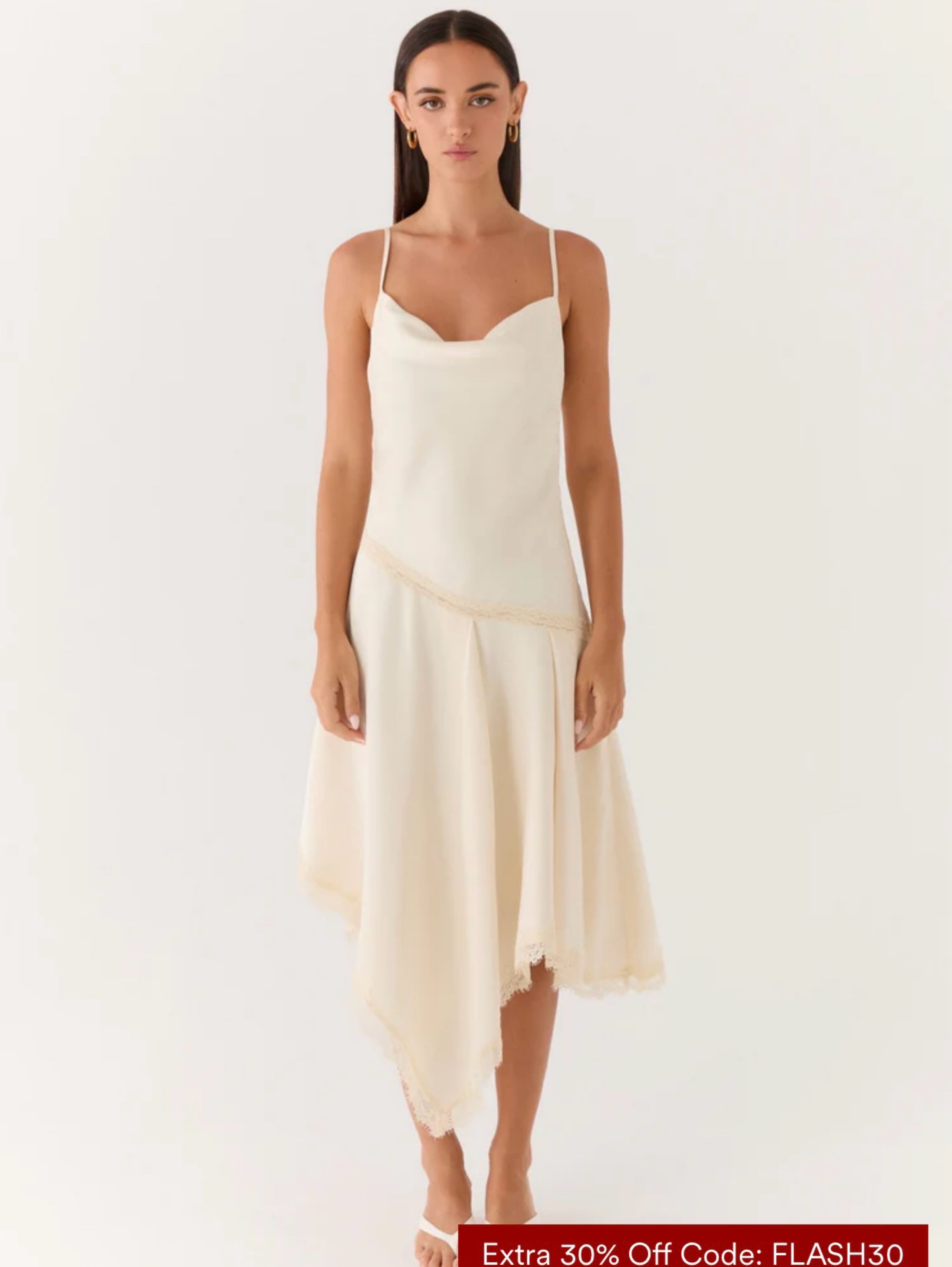 peppermayo linen dress Heavenly Linen Maxi Dress