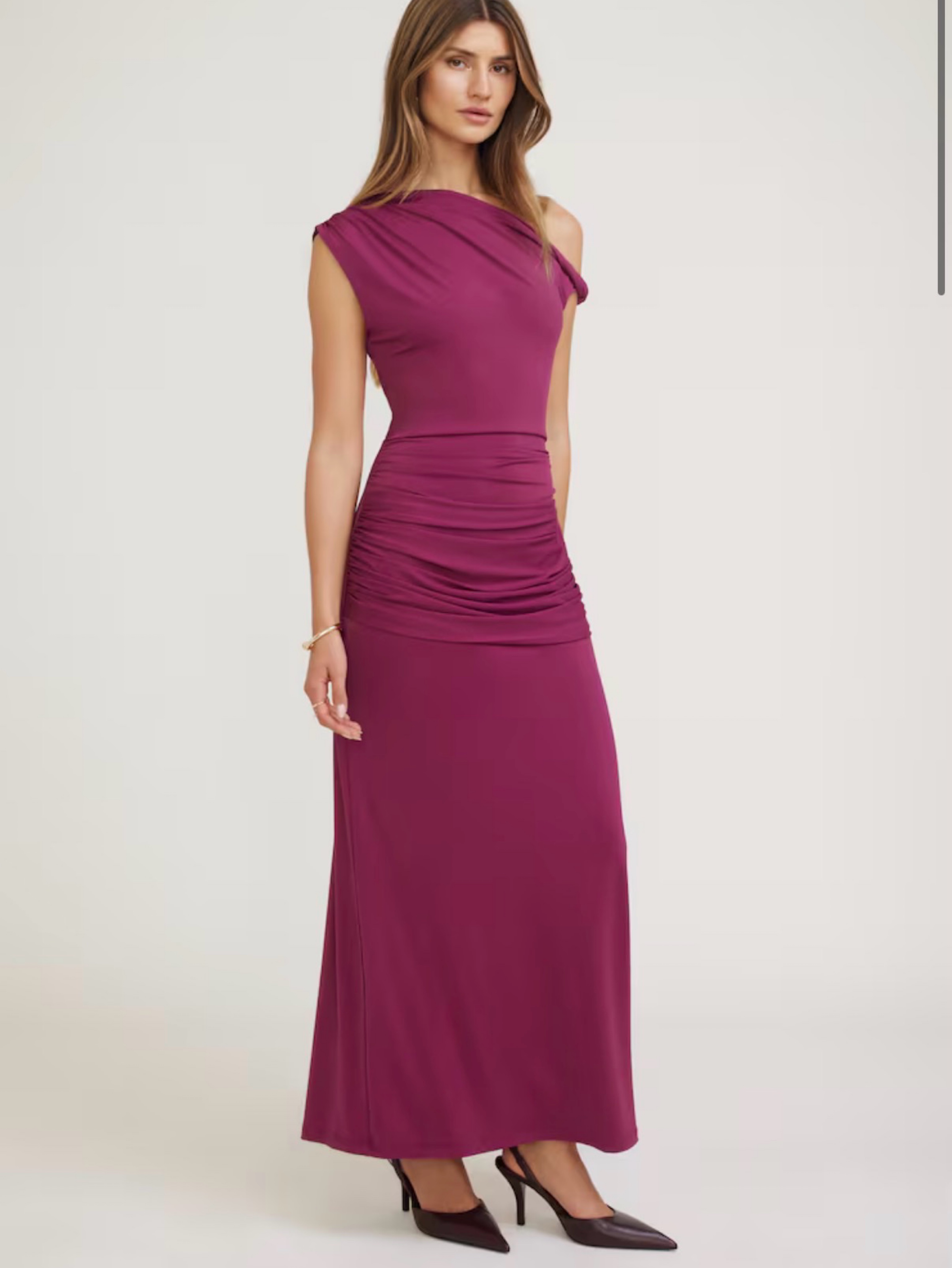 nordstrom burgundy dress Fall wedding guest dresses 1, 2, 3, 4, 5 or 6! Which wedding guest look is your fave?! Added all of these @nordstrom dresses on stories and in my BlO under Wedding Guest Dresses