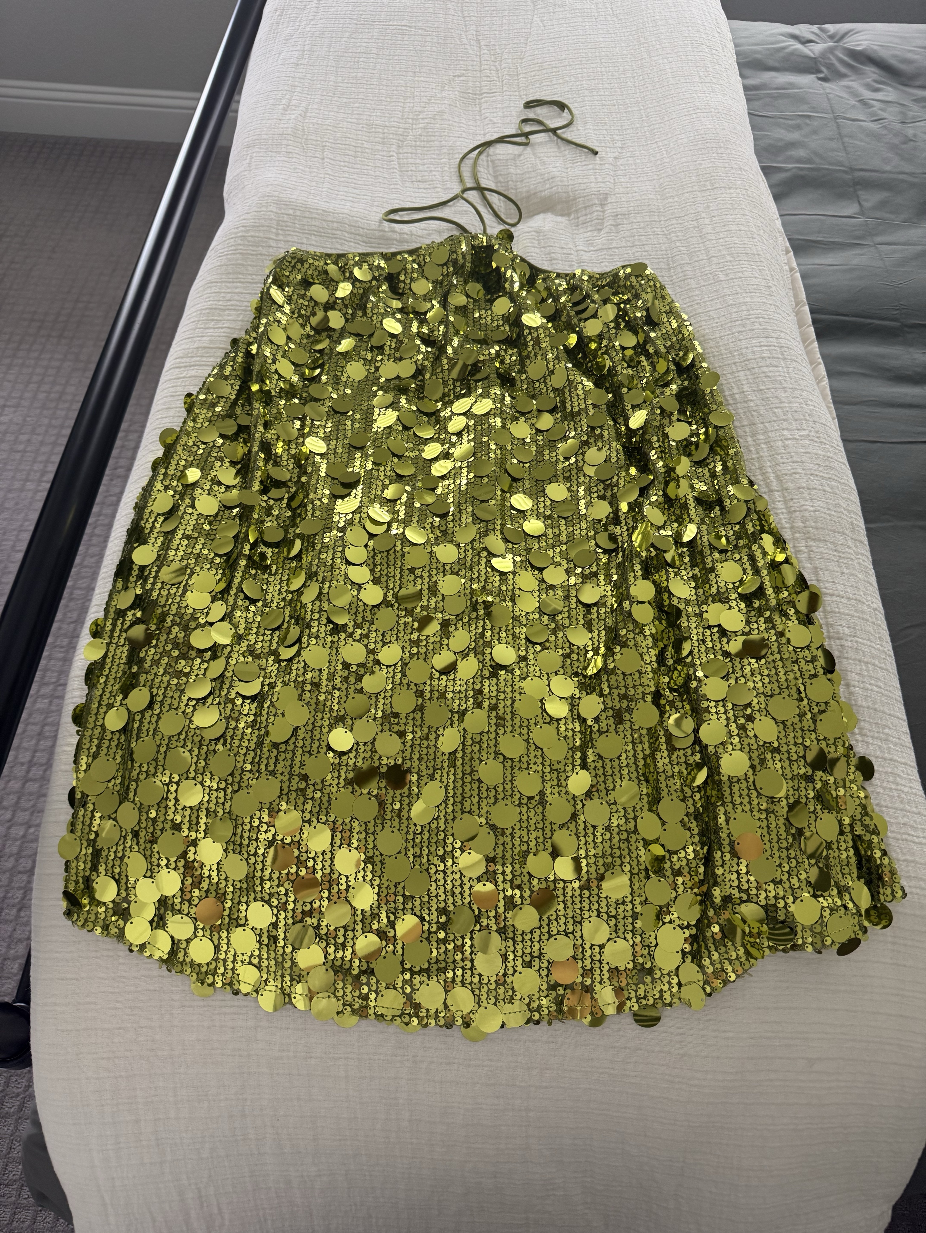 princess polly green sequin dress Princess Polly Women's Porscha Sequin Knit Minidress - Green