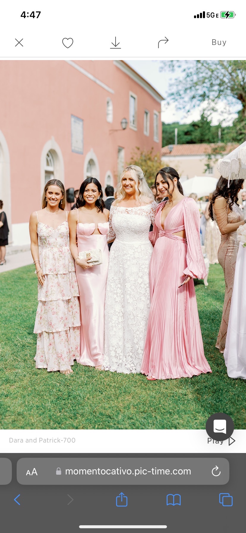 Mac Duggal bridesmaid dress by Mac Duggal - Pickle