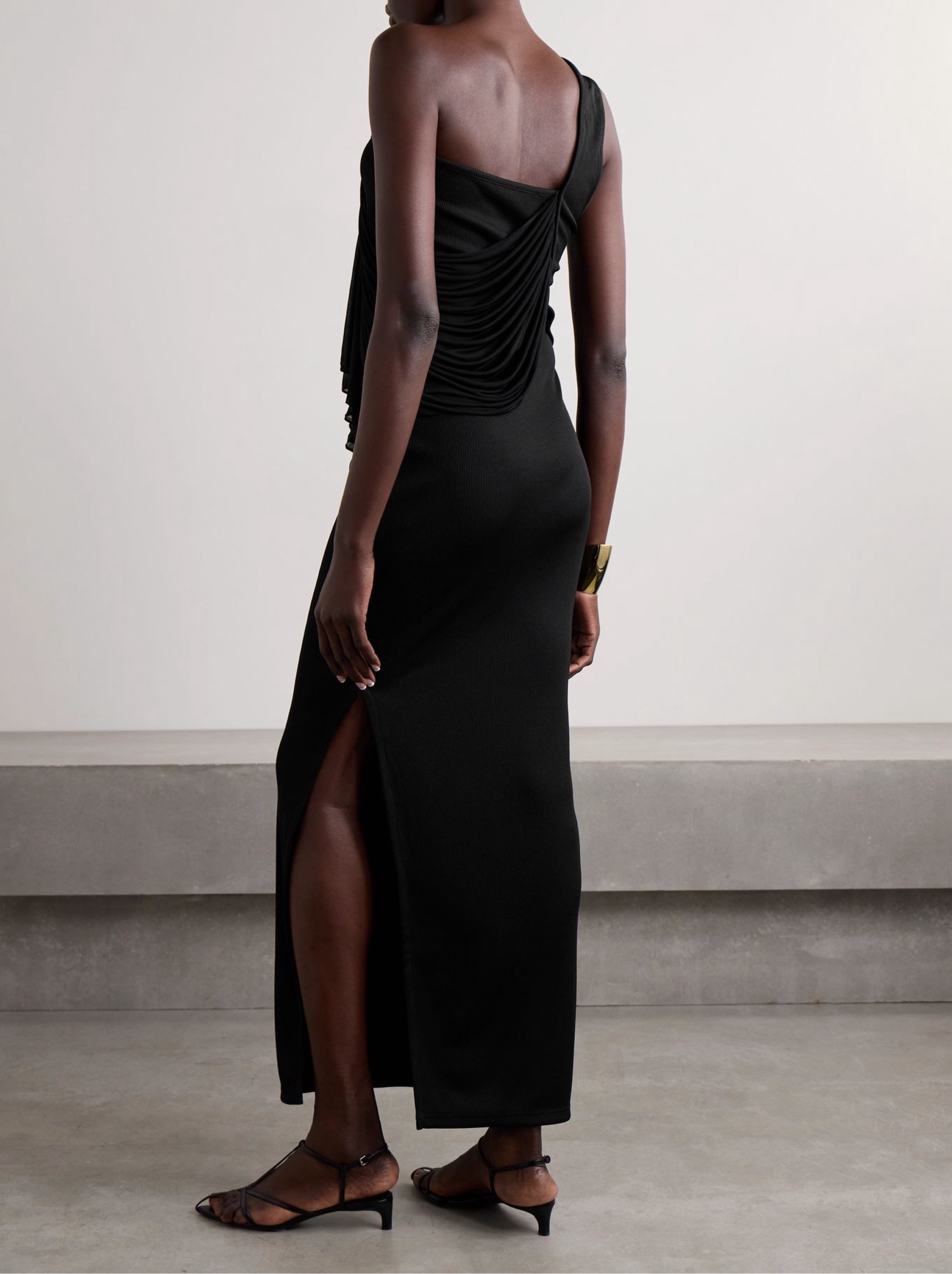 christopher esber one shoulder dress Christopher Esber - Outline One Shoulder Fran Dress