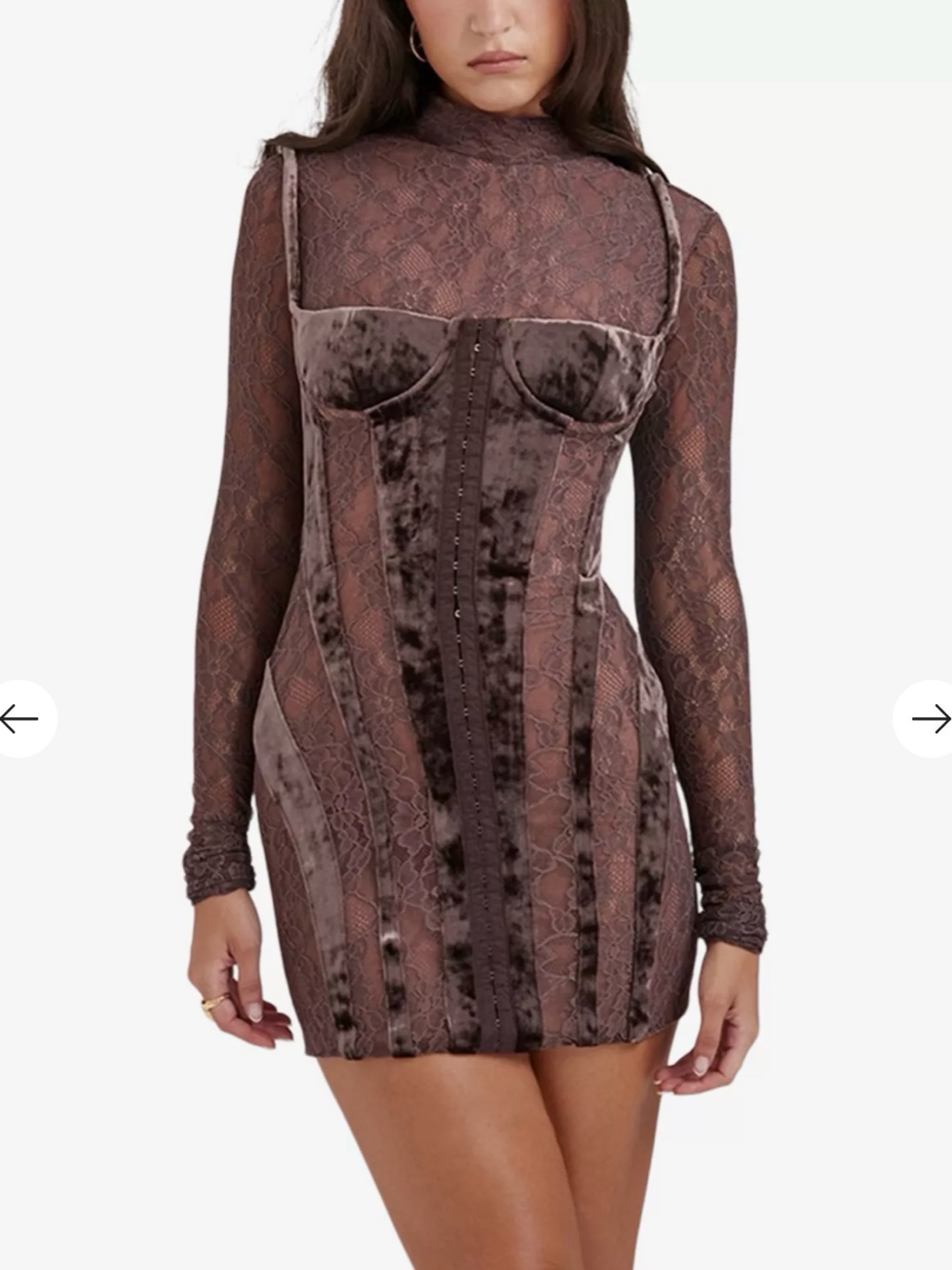 cheap cute plus size dresses Ever-Pretty V-Neck Short Sleeve Pleated Lace Lace Dress attr:mermaid-silhouette ASOS Design - Cami The slim V Color:Foliage-black