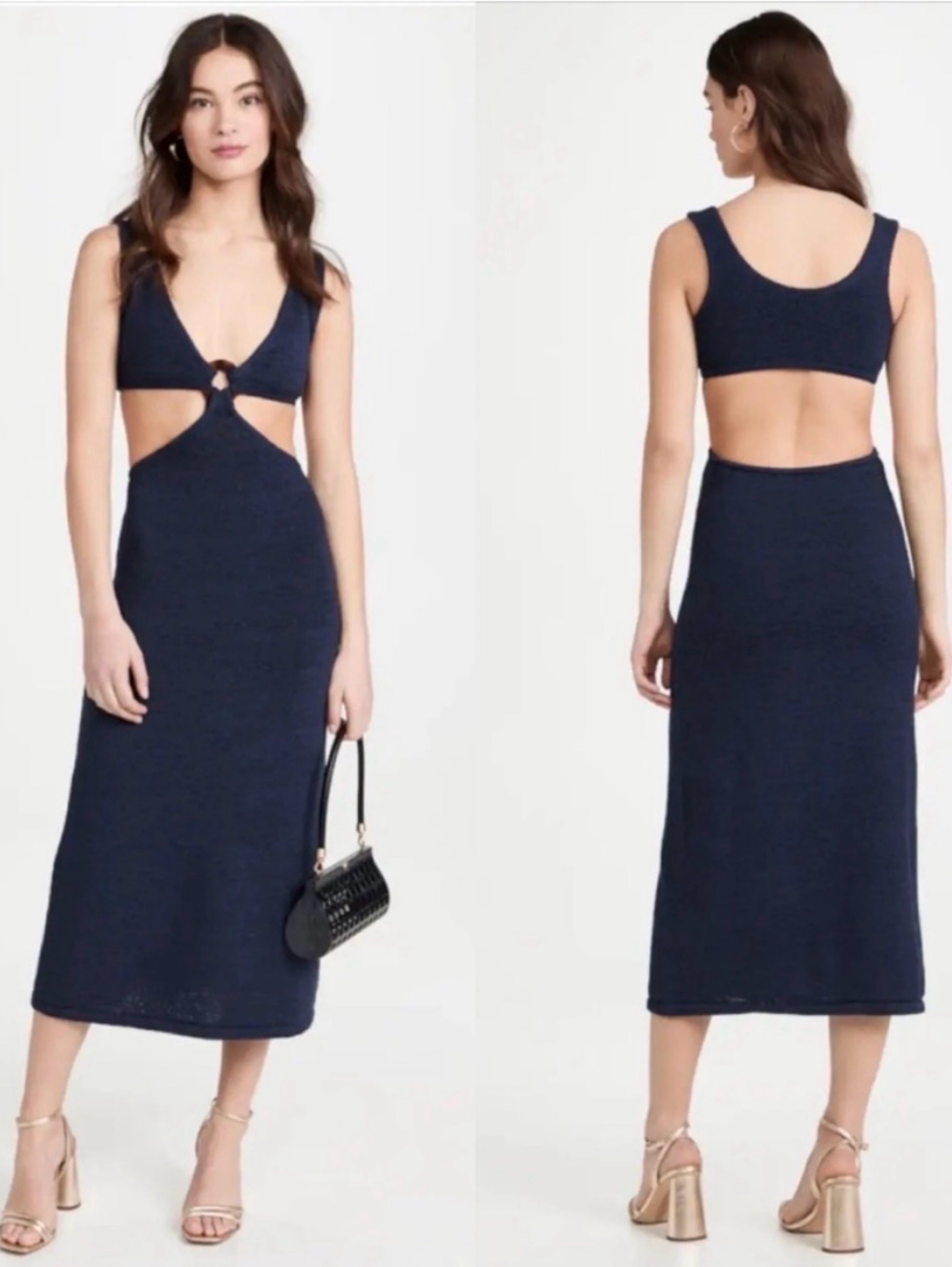 cult gaia bank knit dress Cult Gaia Bank Knit Dress size XS by Cult Gaia