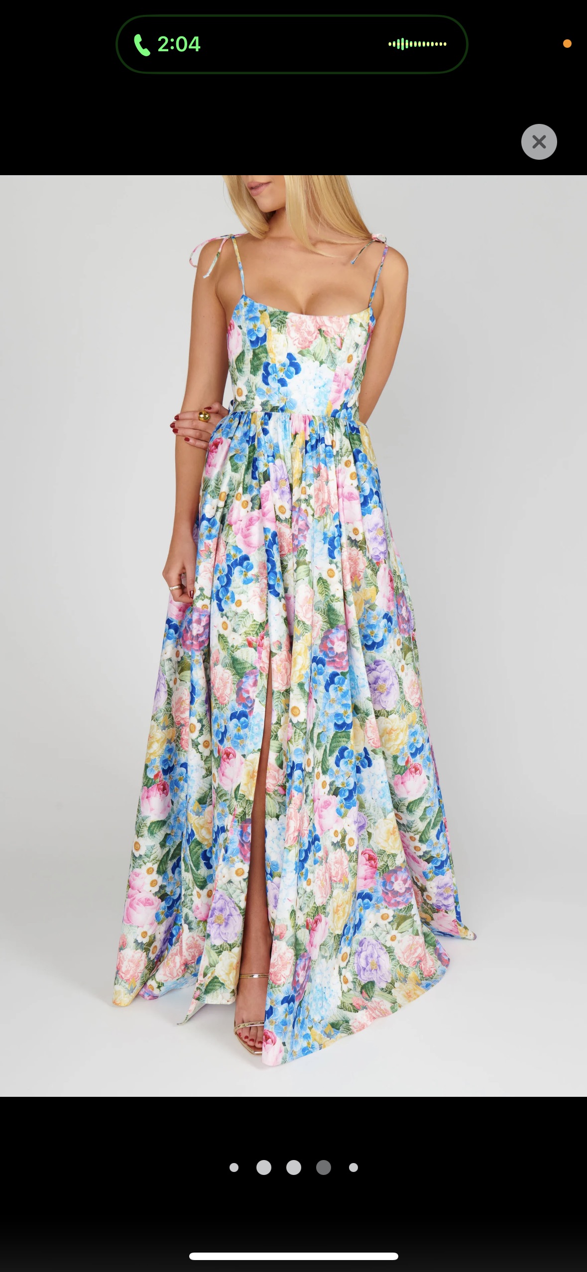 Show Me Your Mumu Juliet Maxi Dress by Show Me Your Mumu - Pickle