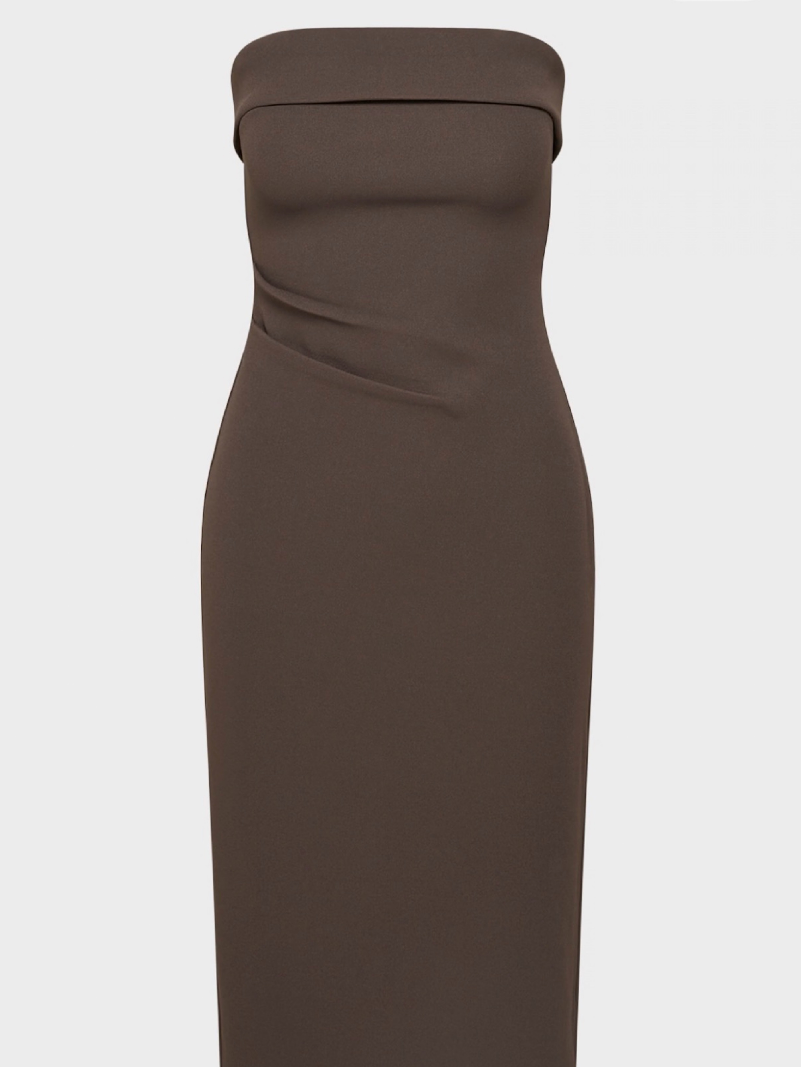brown dress aritzia Aritzia Sunday Best Delilah Long Sleeve Dress