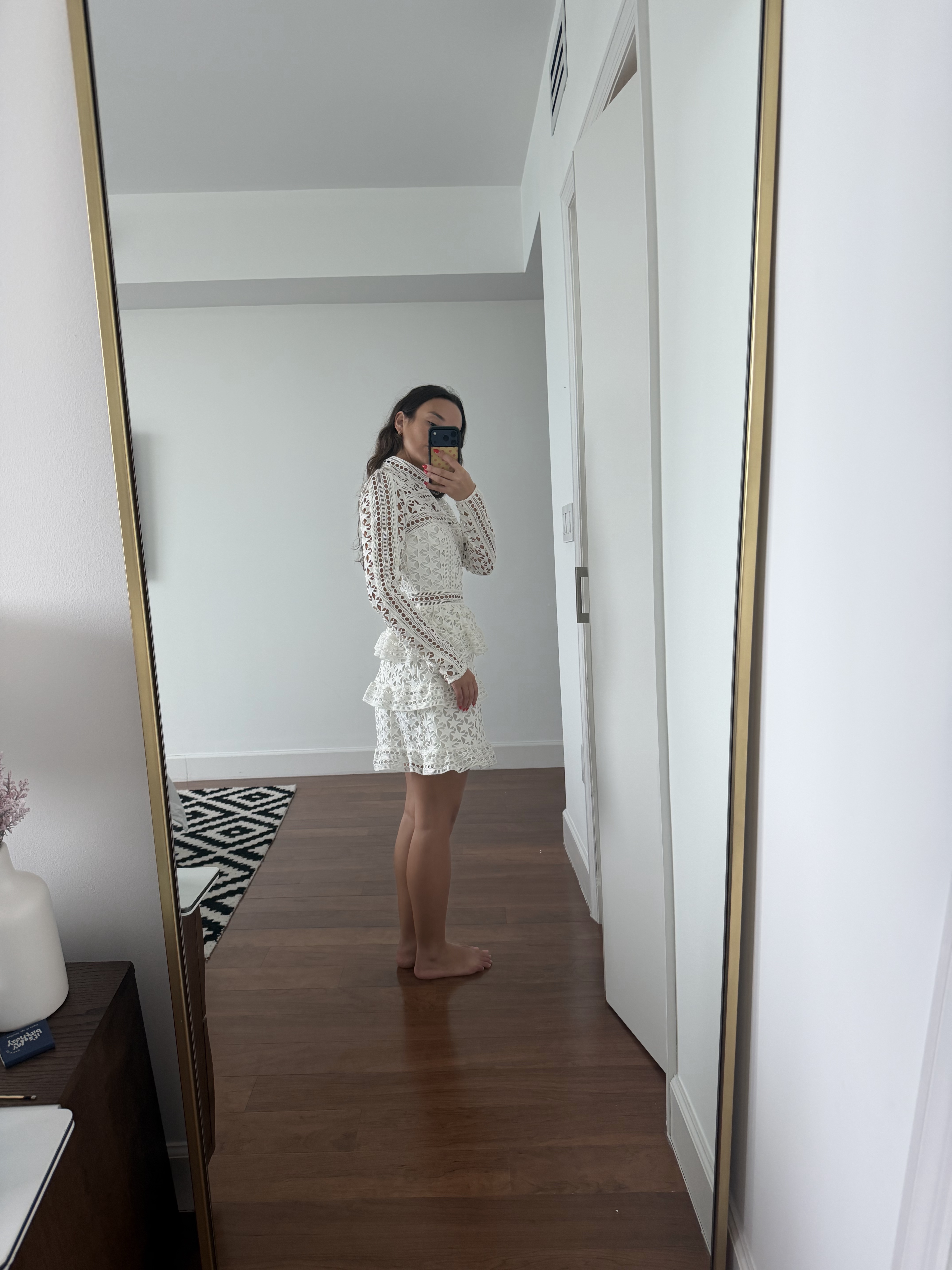 Self Portrait star lace mini dress by Self Portrait - Pickle