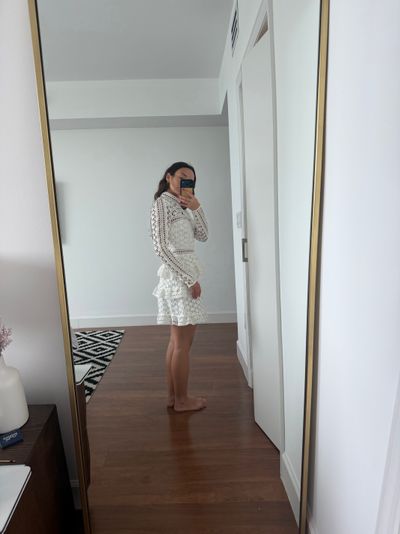 Self Portrait star lace mini dress by Self-Portrait | Pickle