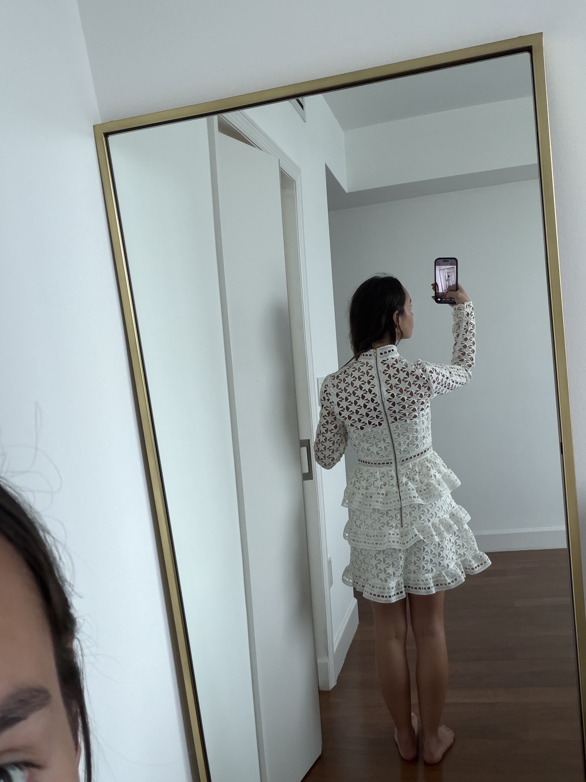 Self Portrait star lace mini dress by Self Portrait - Pickle