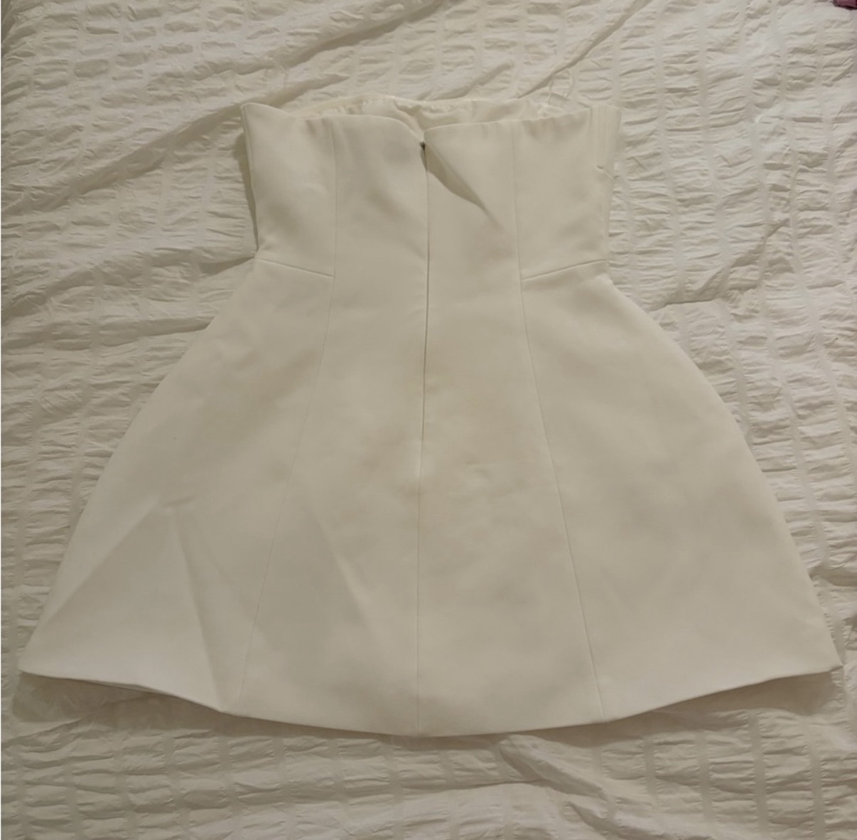 BABYBOO ASHA MINI DRESS - IVORY Medium SOLD OUT Graduation Bridal Dress by Babyboo - Pickle BABYBOO ASHA MINI DRESS - IVORY Medium SOLD OUT Graduation Bridal Dress by Babyboo - Pickle