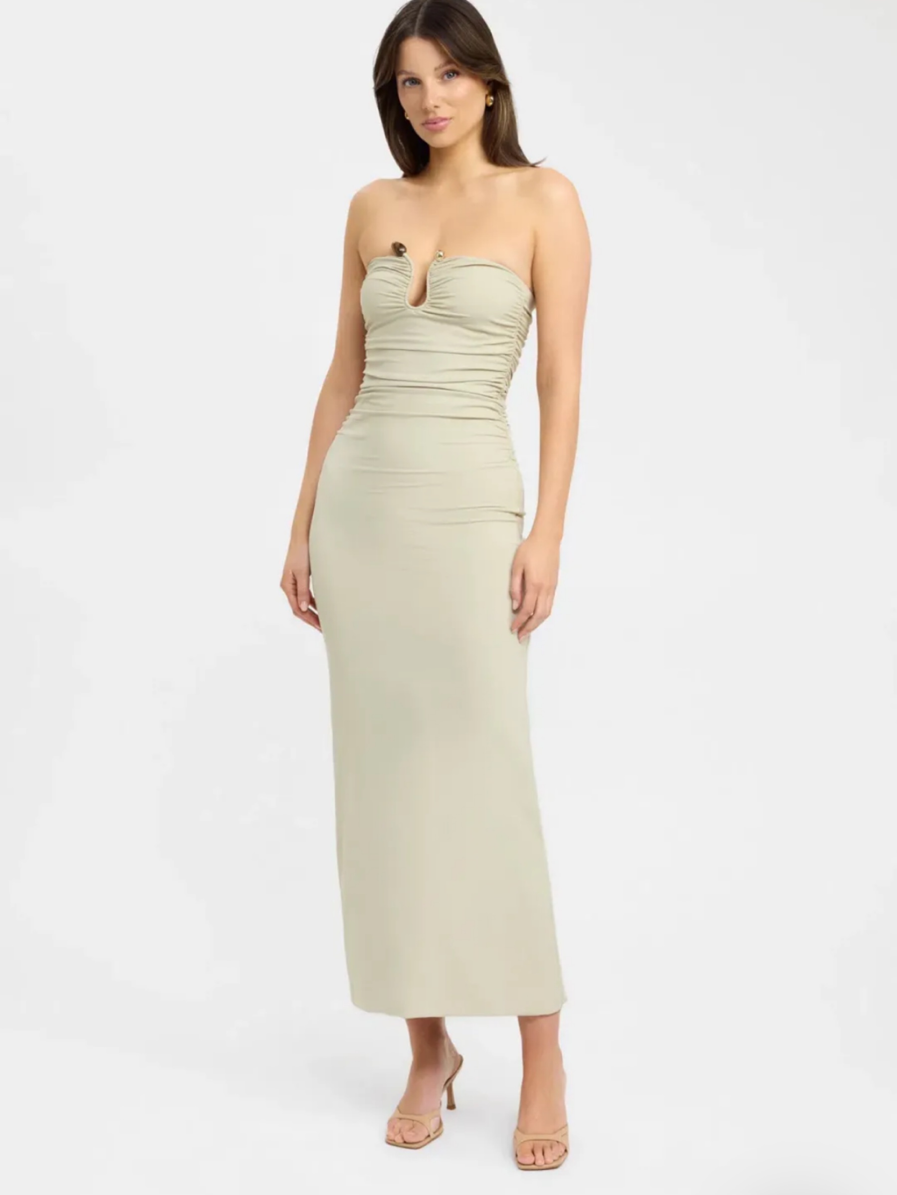 kookai bodycon dress maxi by Kookaï Designed with a scoop