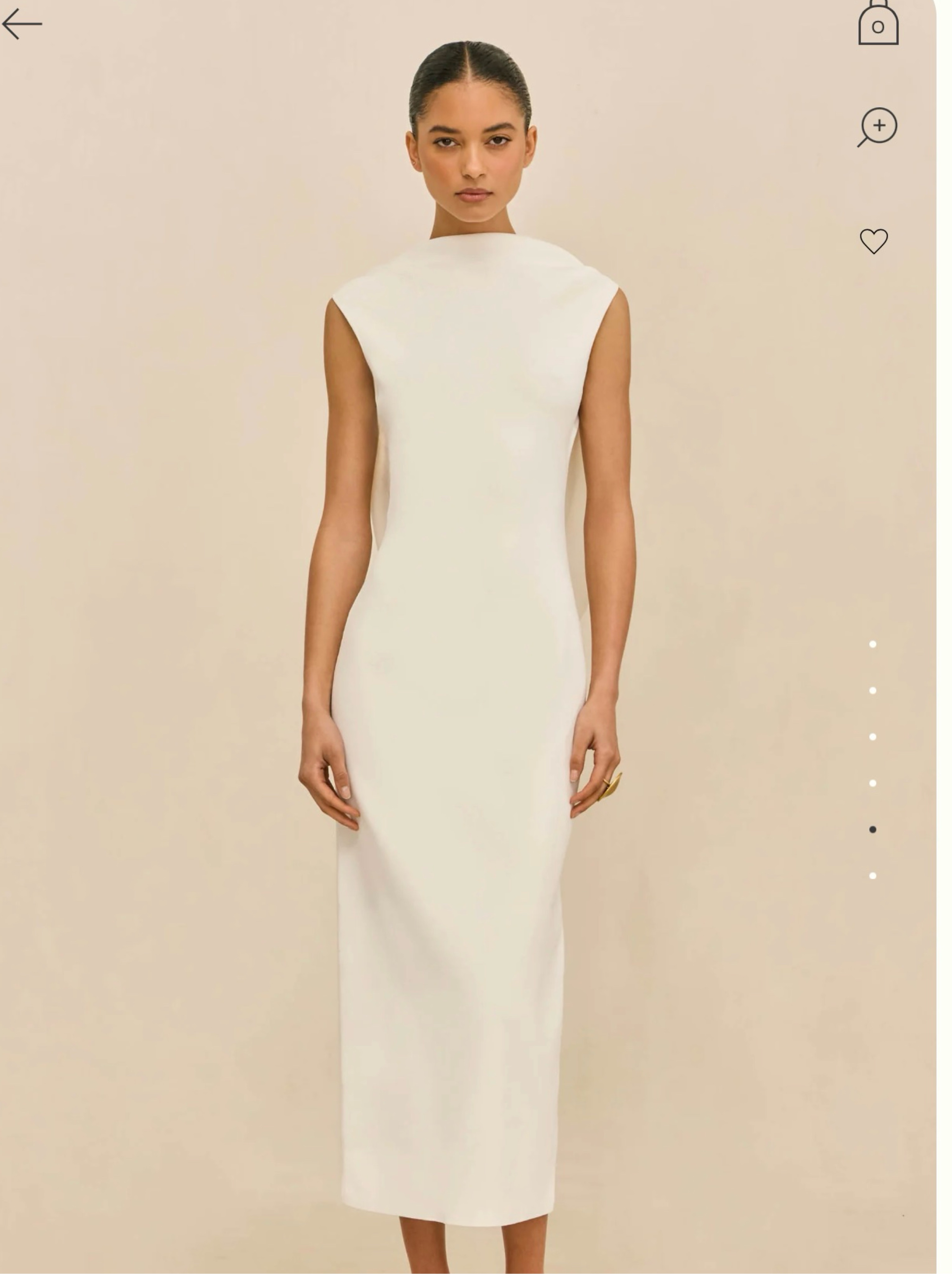 Cult Gaia Dedee dress