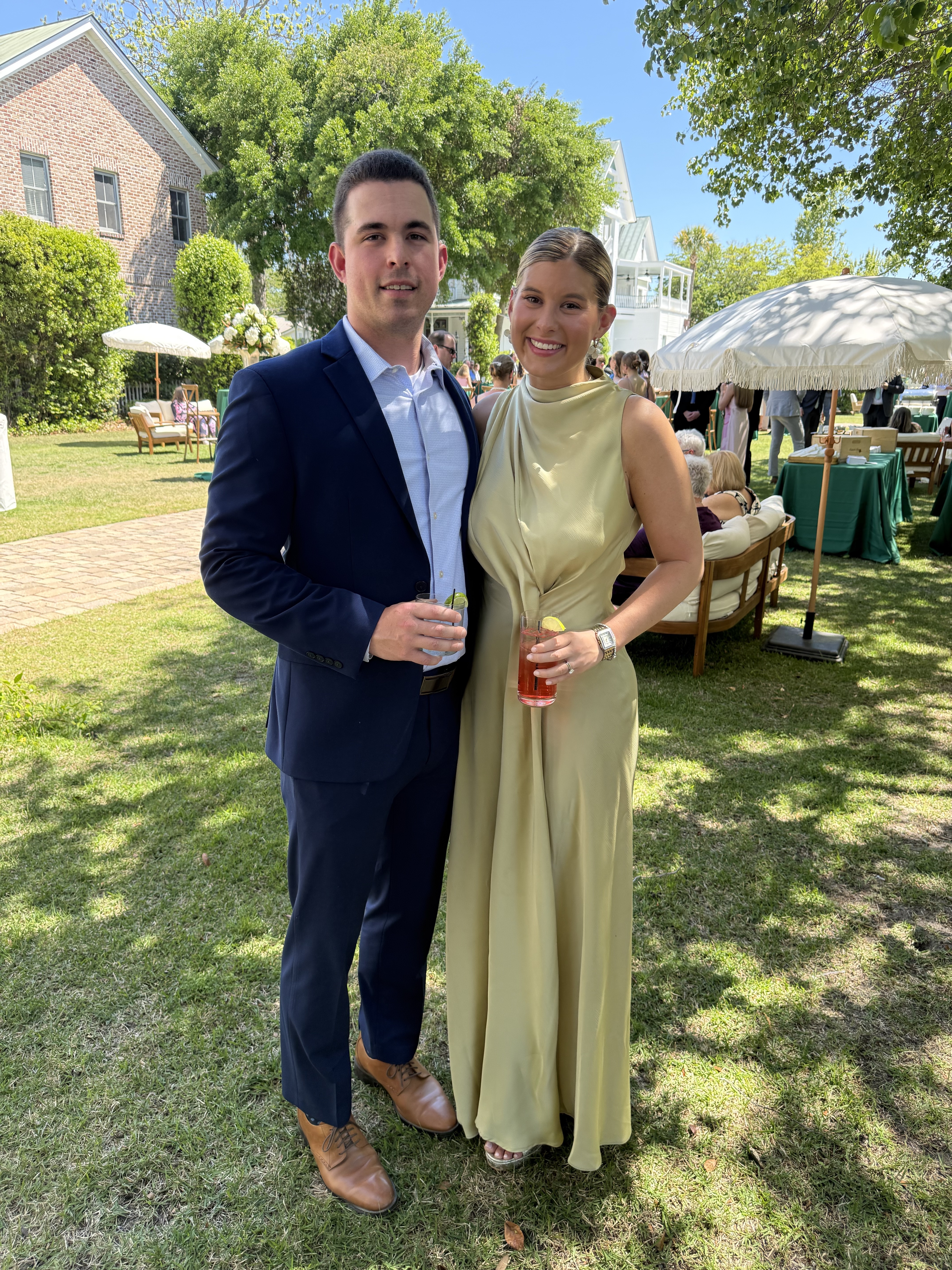 ASOS green dress