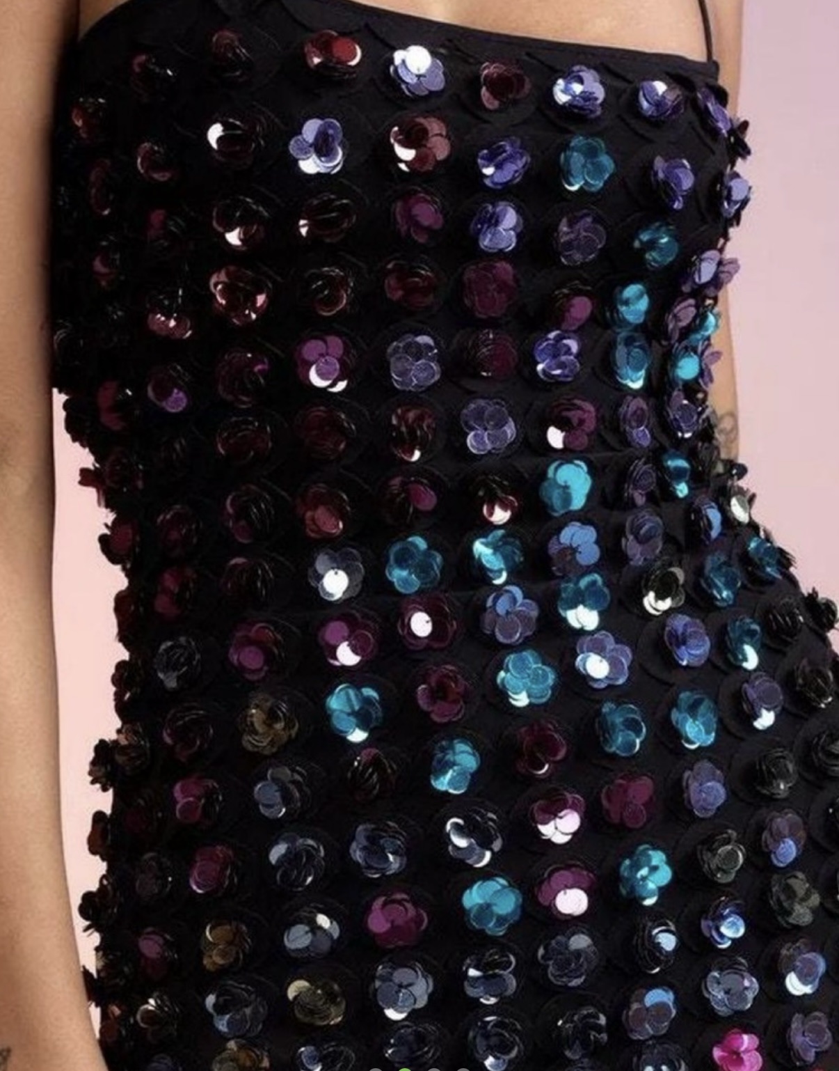 Cynthia Rowley Black Sequin Mini Dress by Cynthia Rowley - Pickle Cynthia Rowley Black Sequin Mini Dress by Cynthia Rowley - Pickle