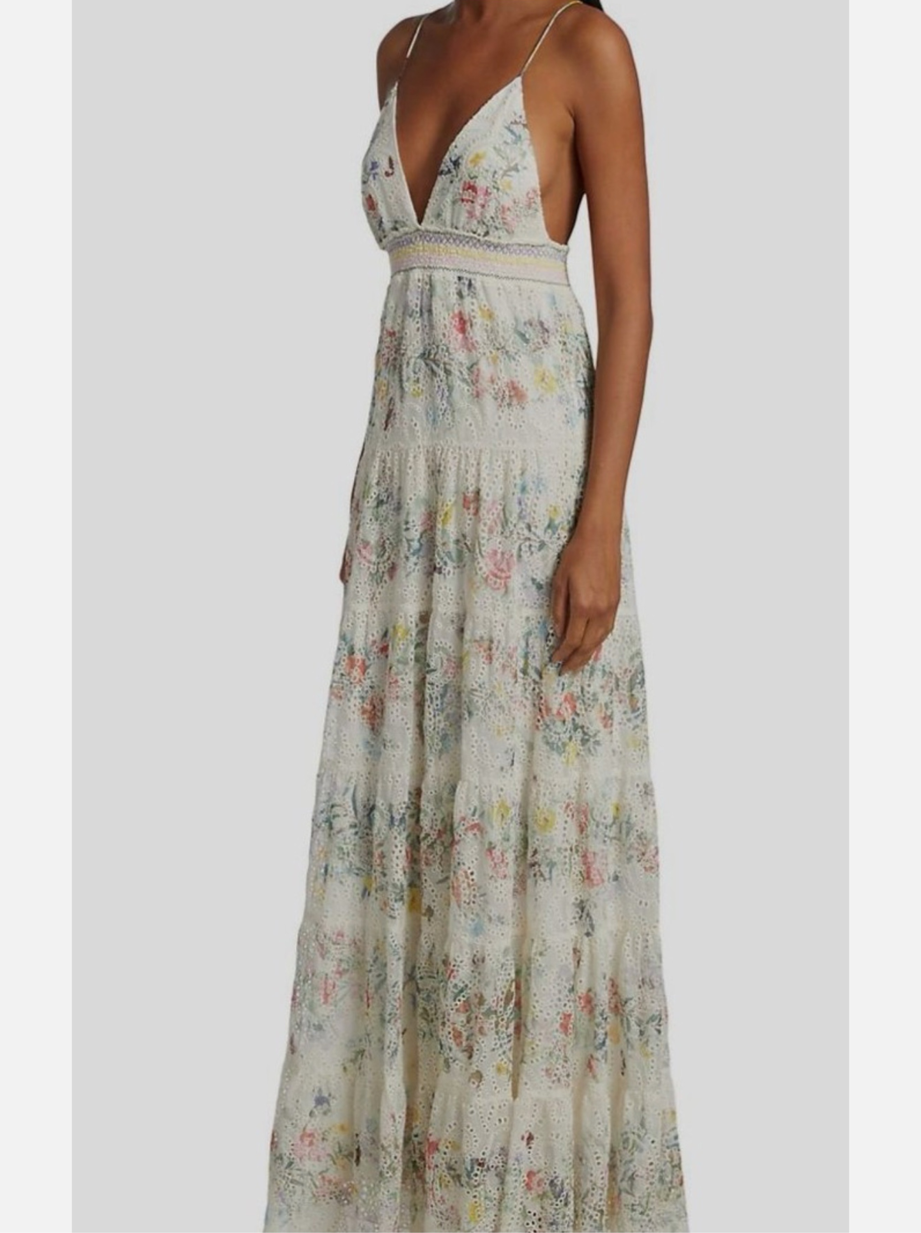 alice and olivia floral embroidered dress Alice + Olivia Meredith Sweetheart Mini Dress, Size 4