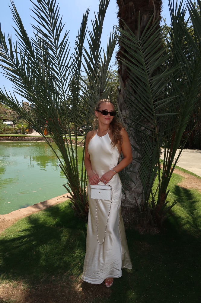 Reformation Silk Jeany Dress