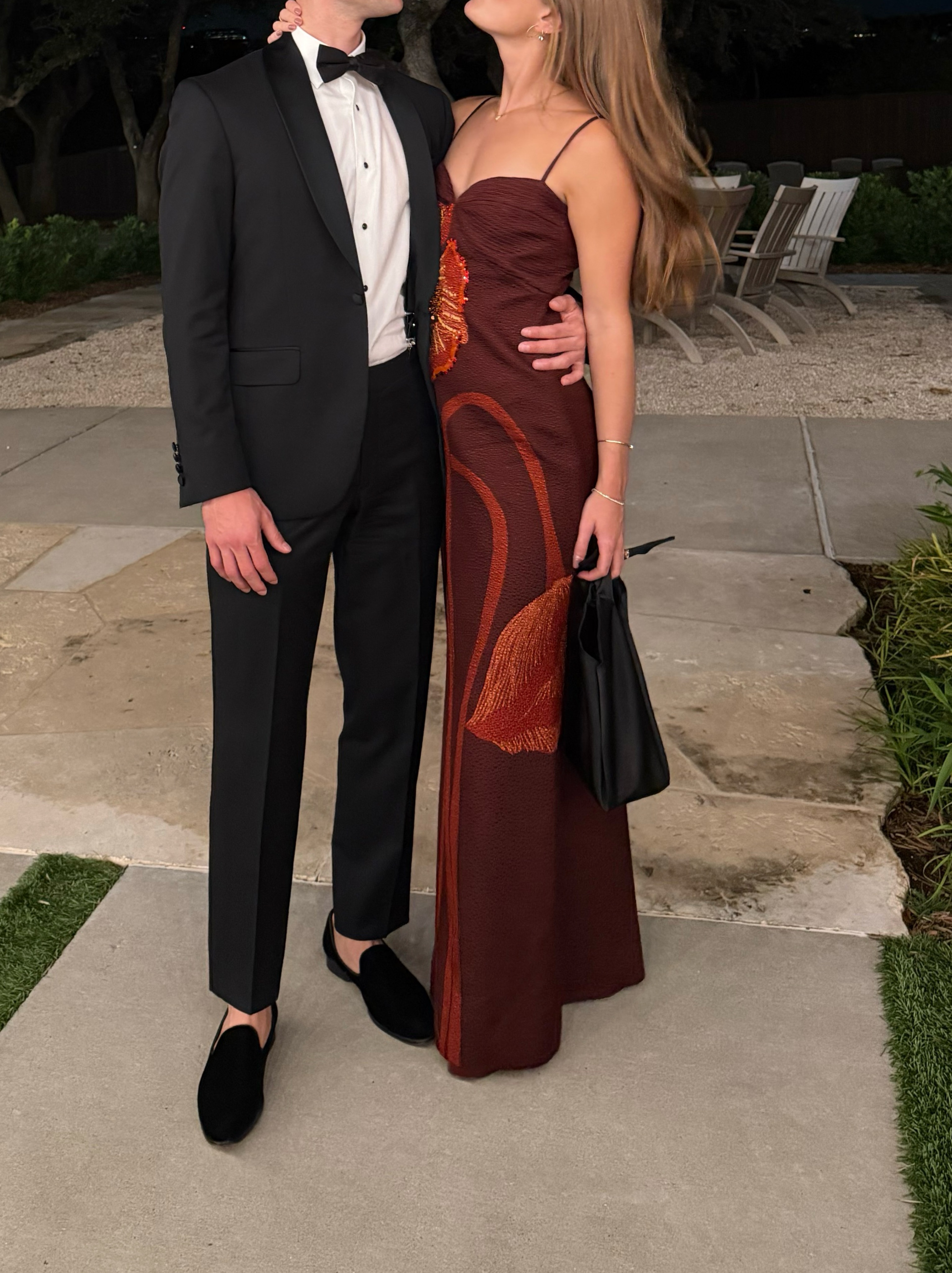johanna ortiz plentiful qualities embellished wool silk maxi dress Johanna Ortiz Plentiful Qualities Embellished Wool-Silk Maxi Dress burgundy - PT02343