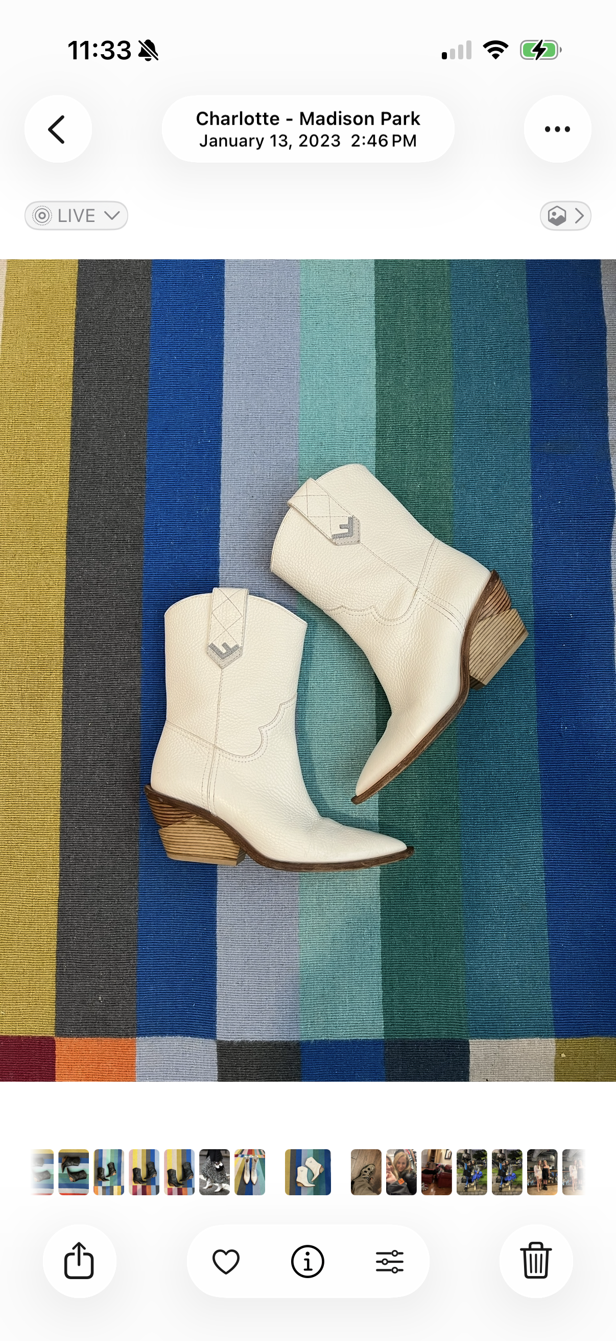 fendi western boots