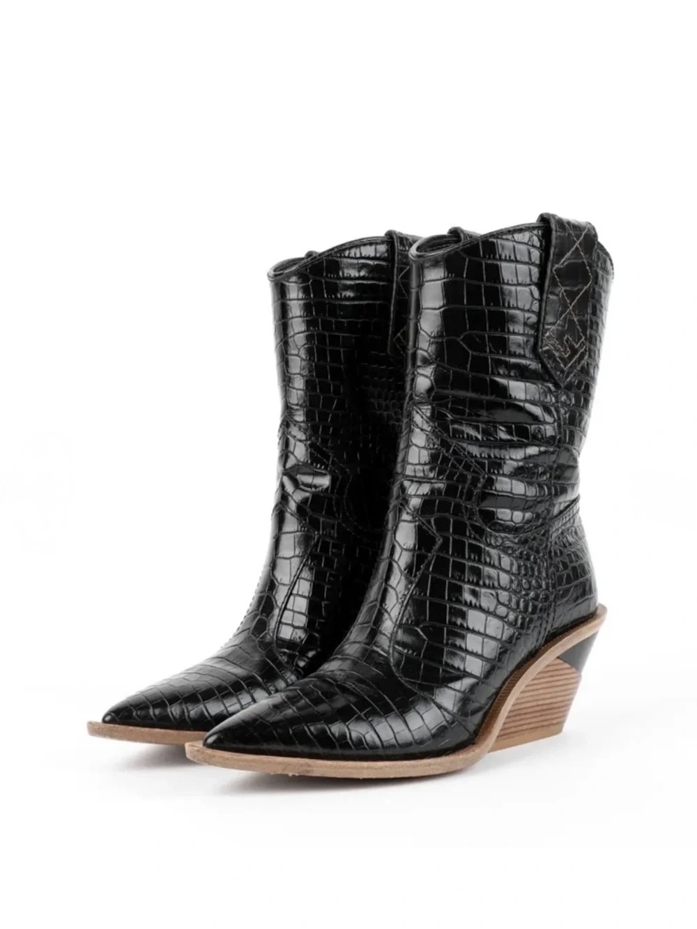 fendi western boots