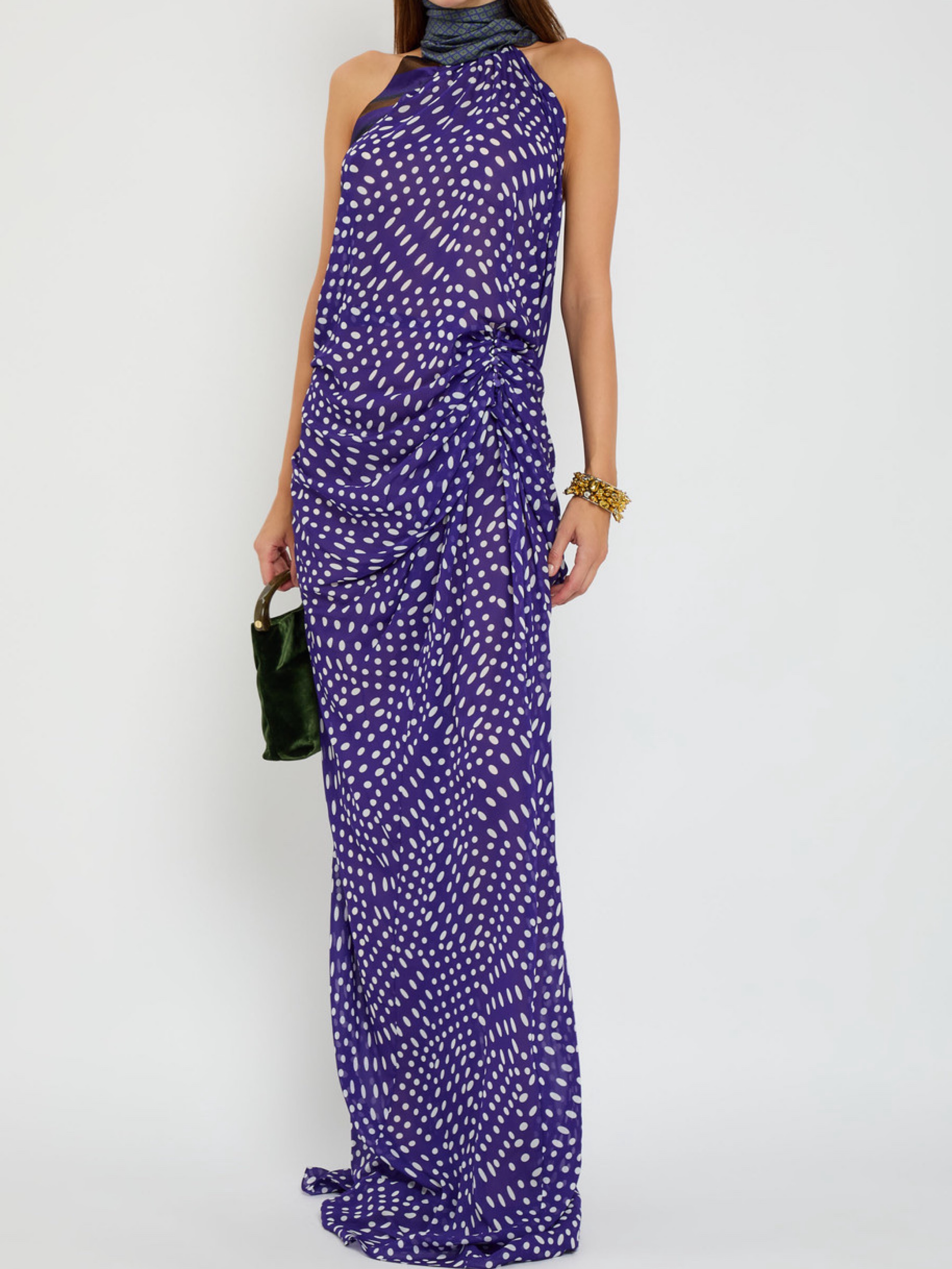 dries van noten devira gown by Dries Van Noten - Pickle
