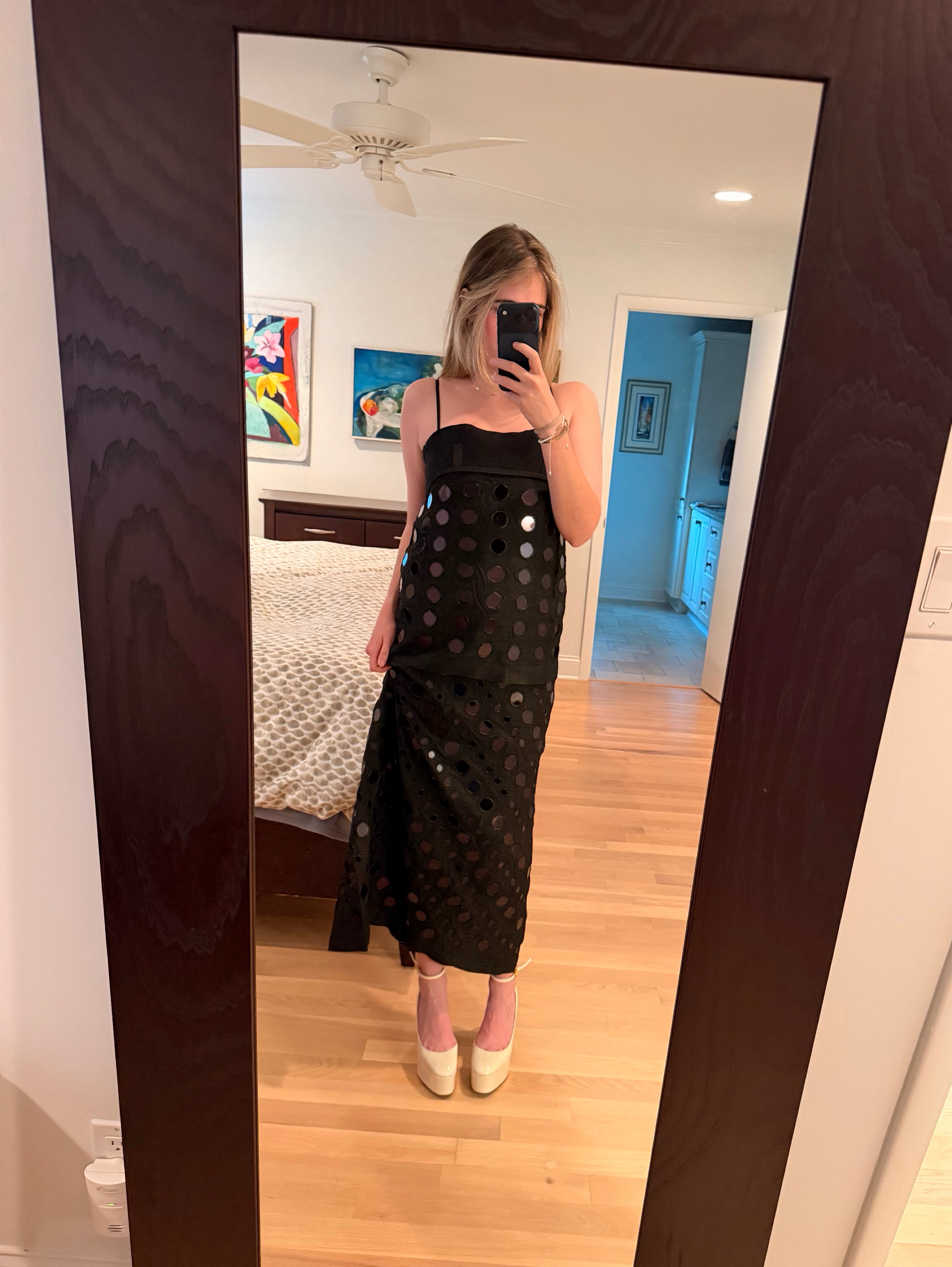 tory burch mirror dress