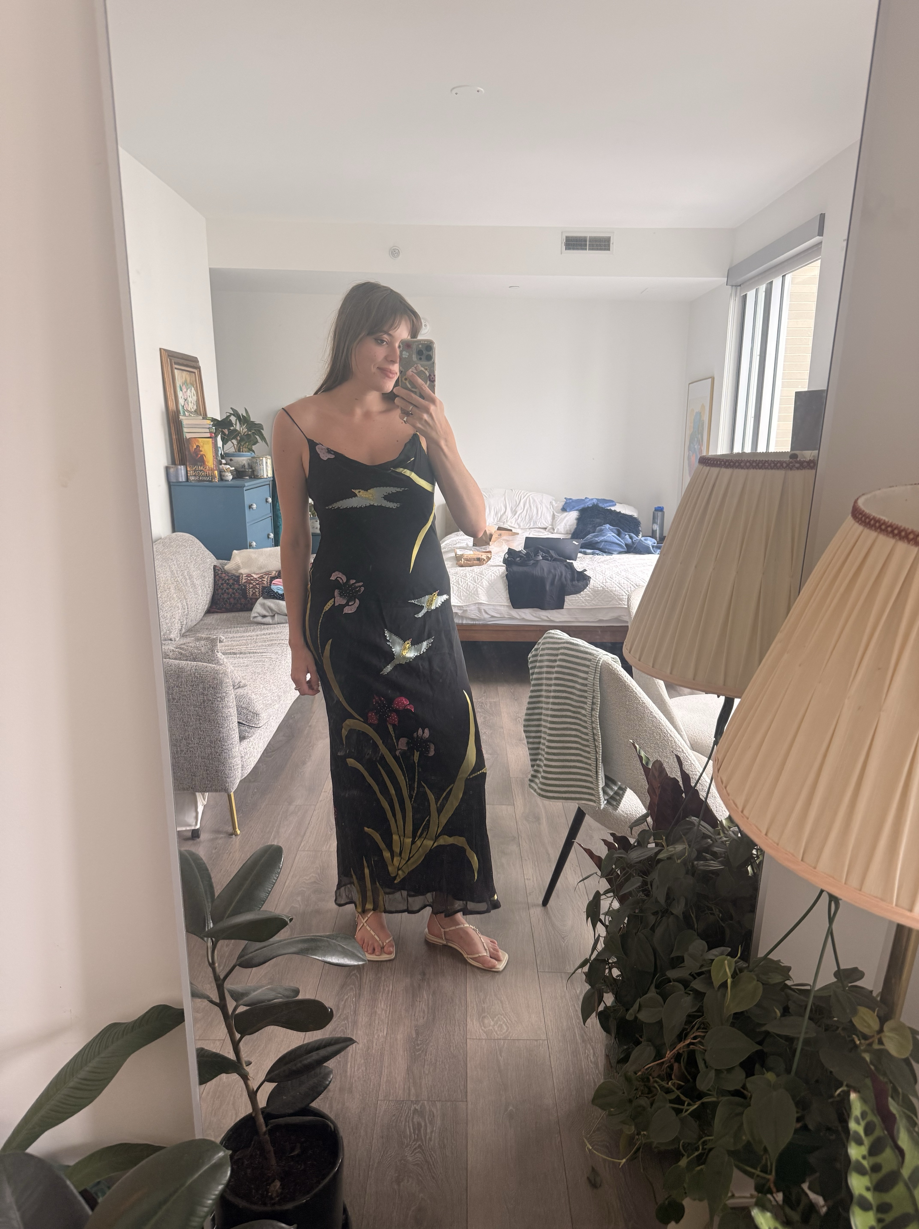 amarra homecoming dresses 87147 this stunner flourishes a Size:0X Photo_Props_Dress Kendall Jenner High Slit