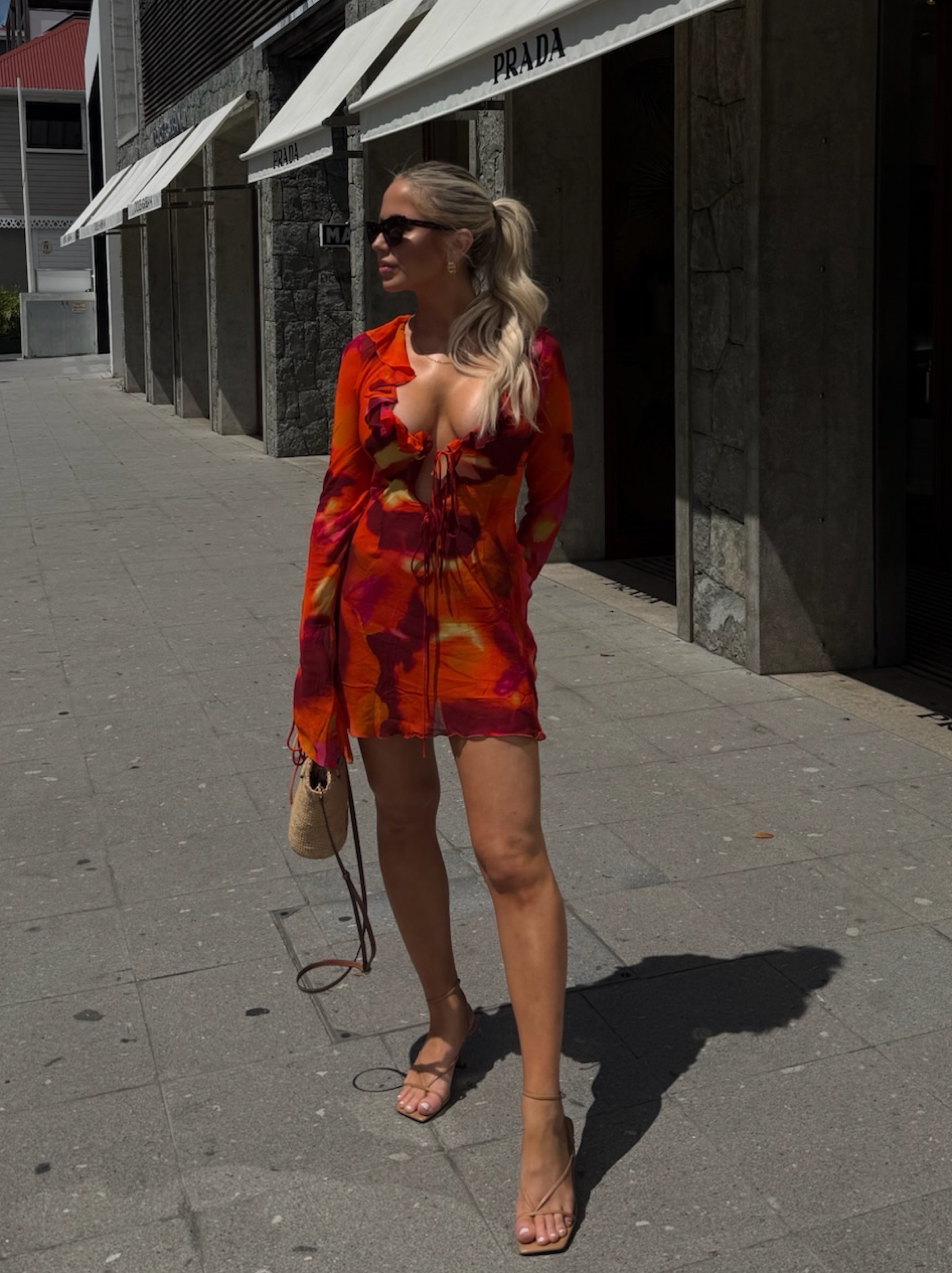 rat and boa short dress Rent Rat and Boa Kiki Mini Dress