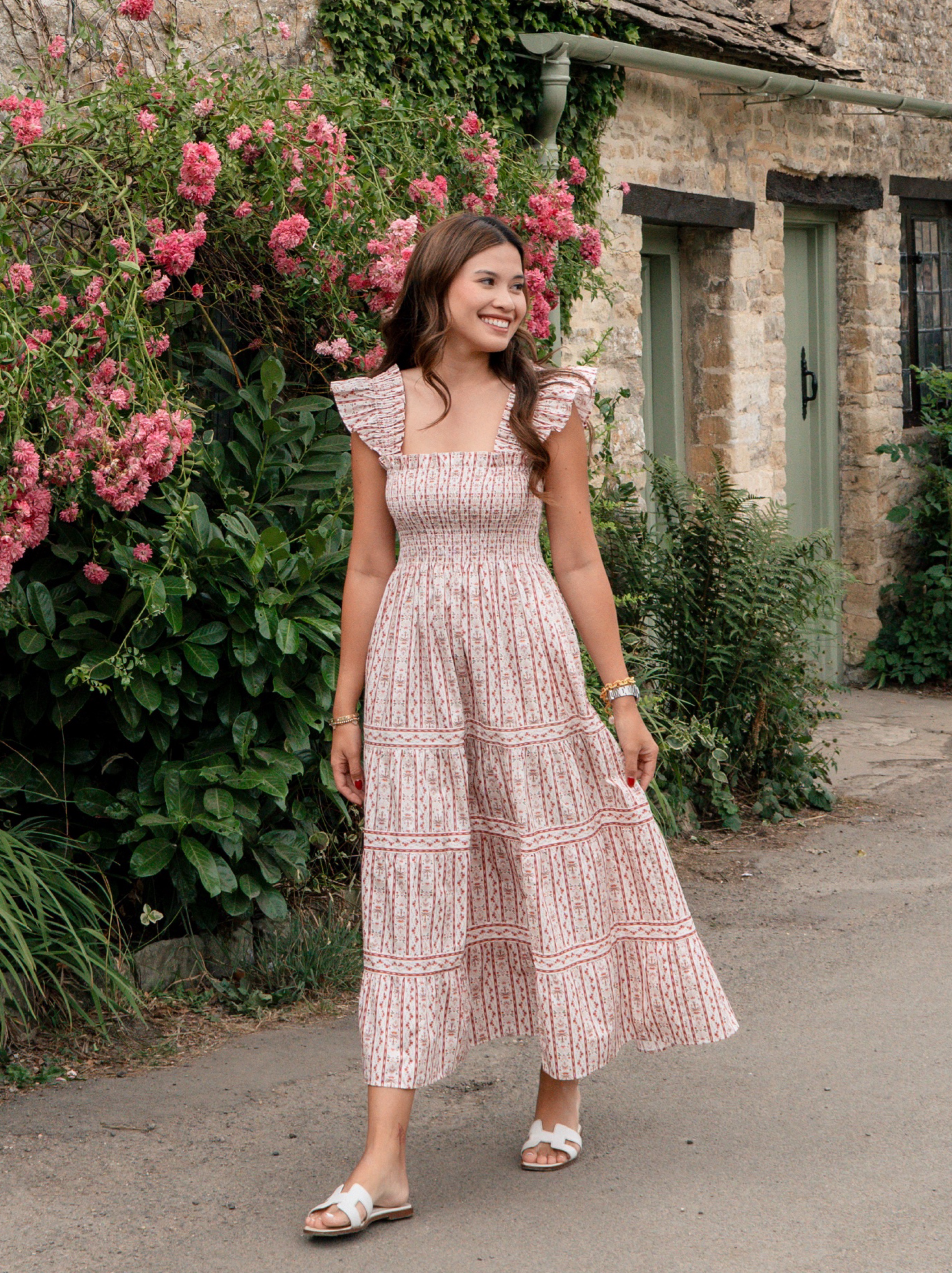 Hill House Home Ellie Nap Dress in Emma Stripe