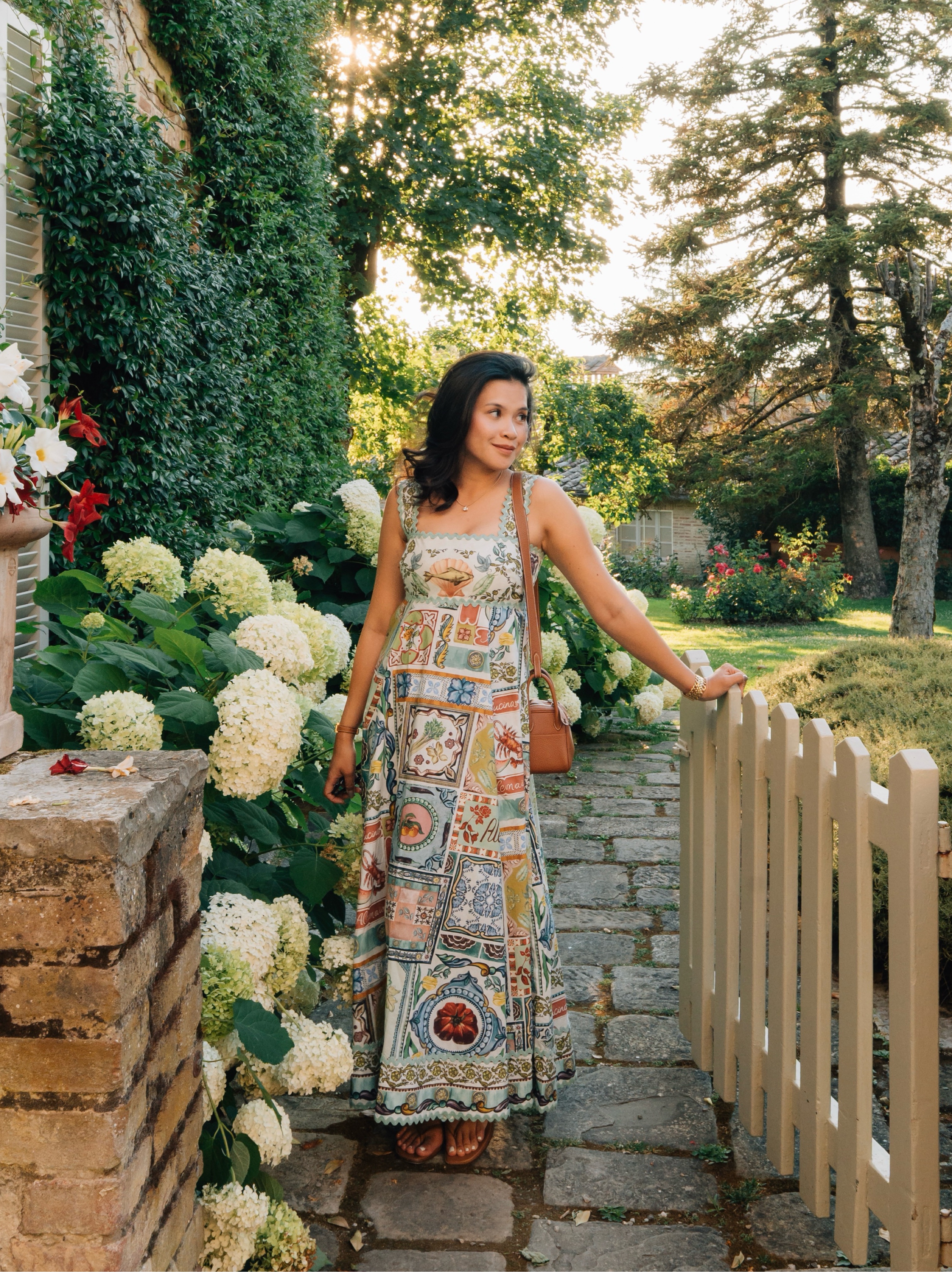 ALEMAIS Tommasina Summer Dress