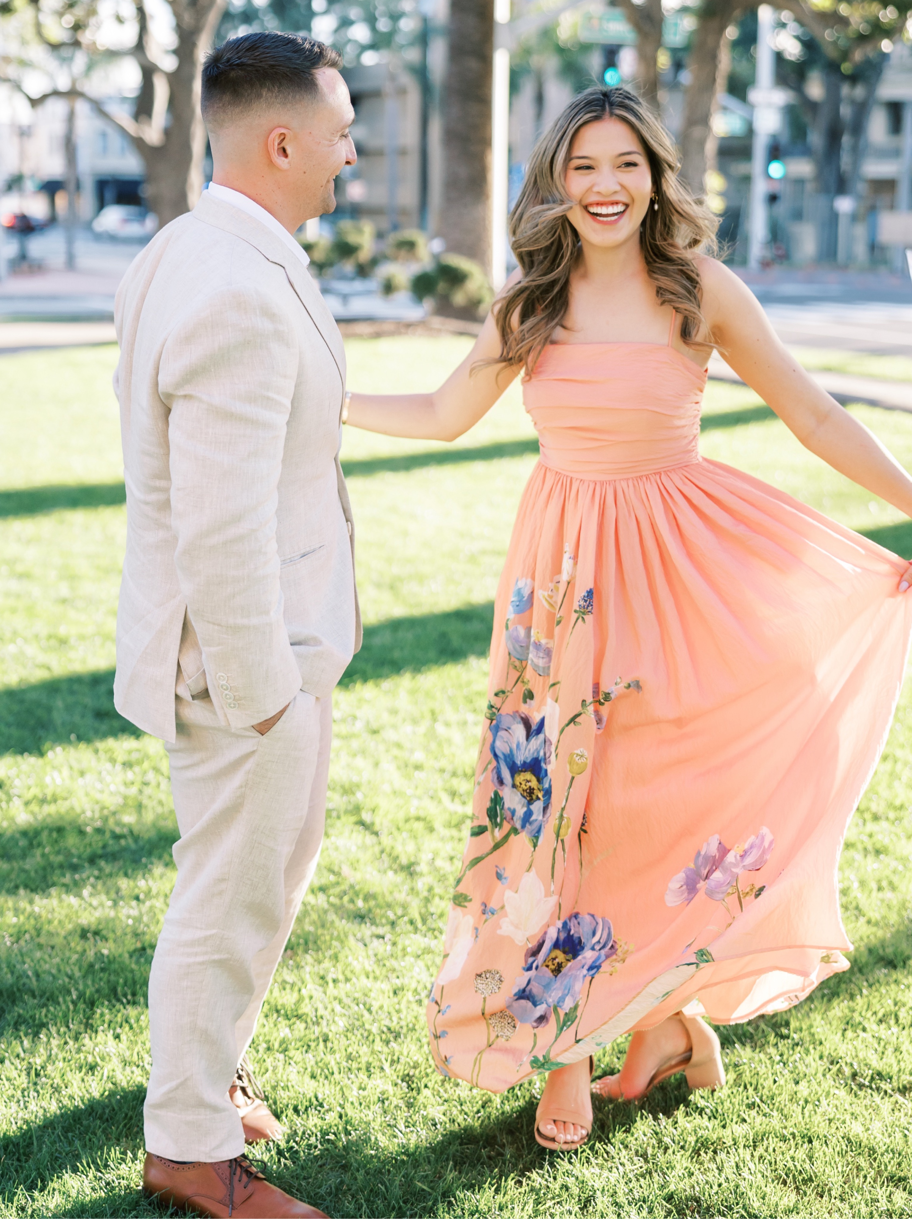 Anthropologie Lorelei Ruched-Bodice Midi Dress