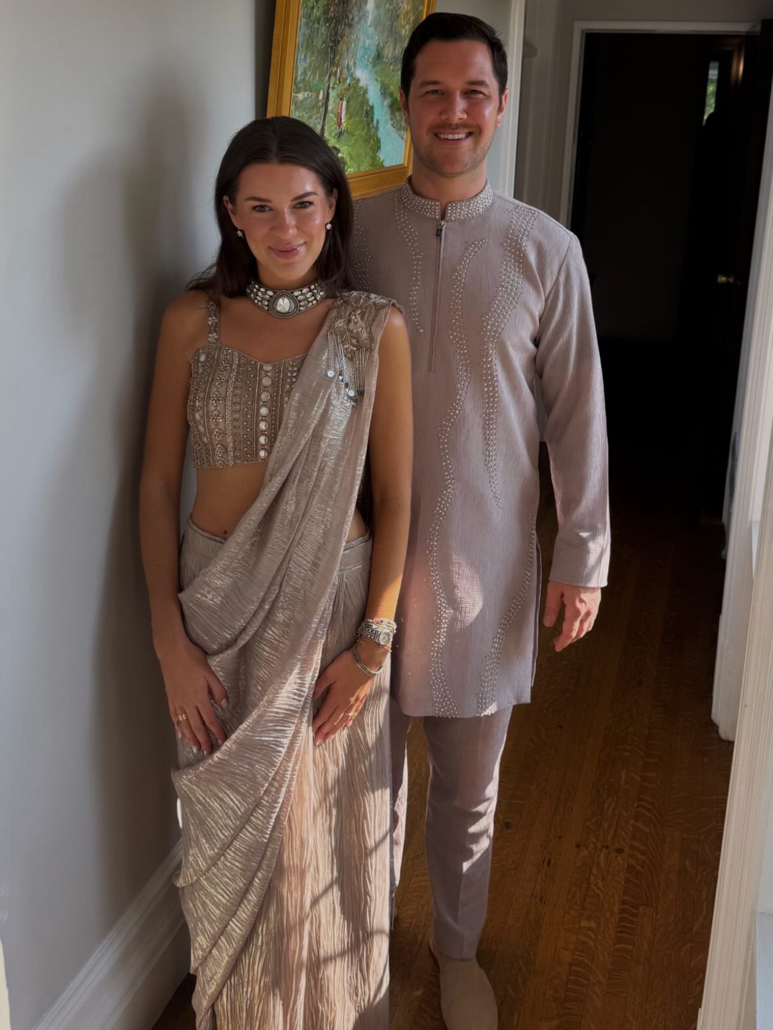 Men鈥檚 kurta set | L | Indian wedding