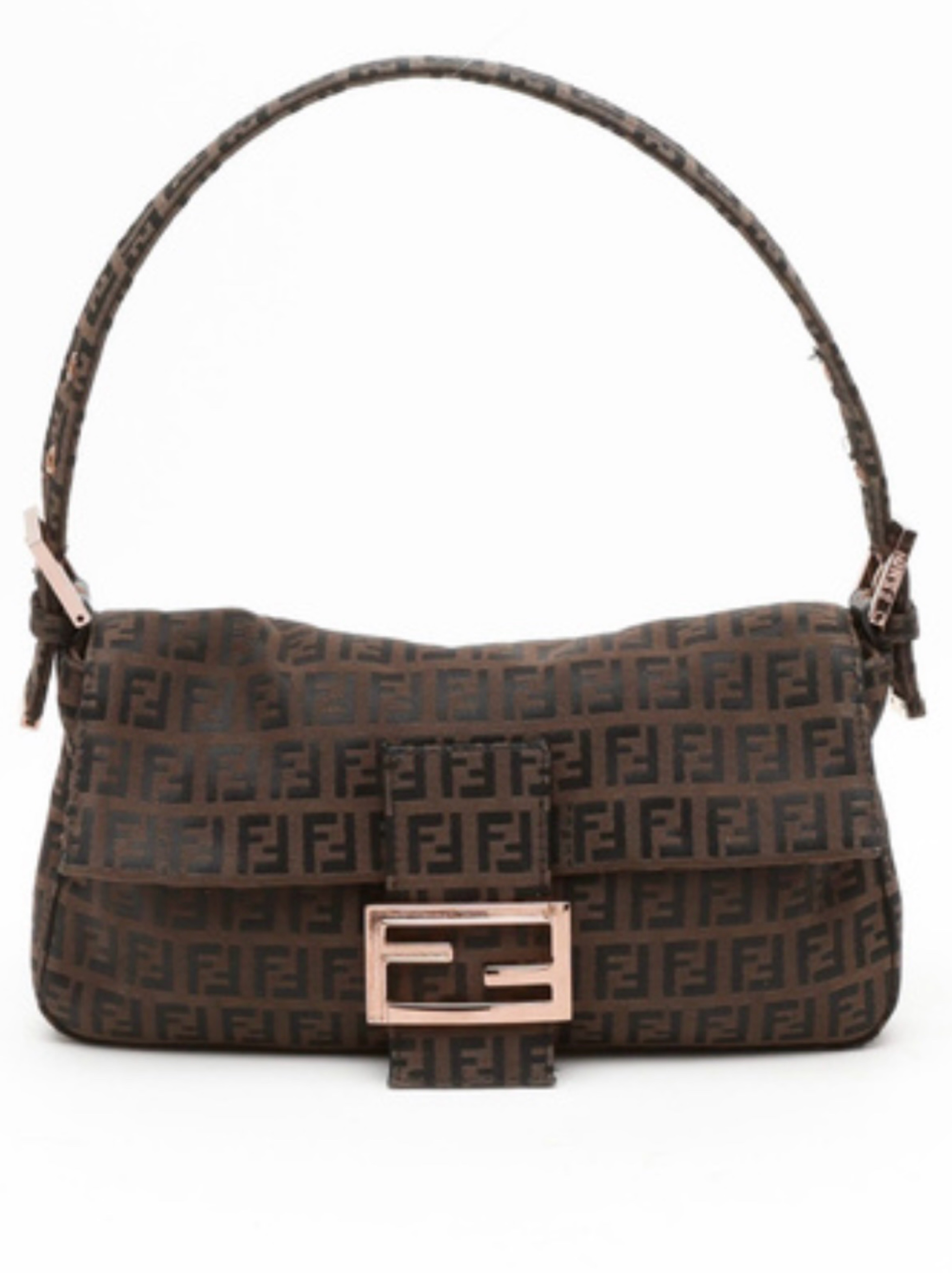 Fendi Zucca Baguette