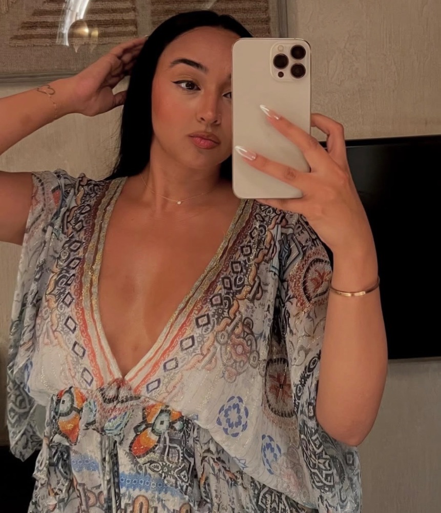 Kaftan Dress Mini